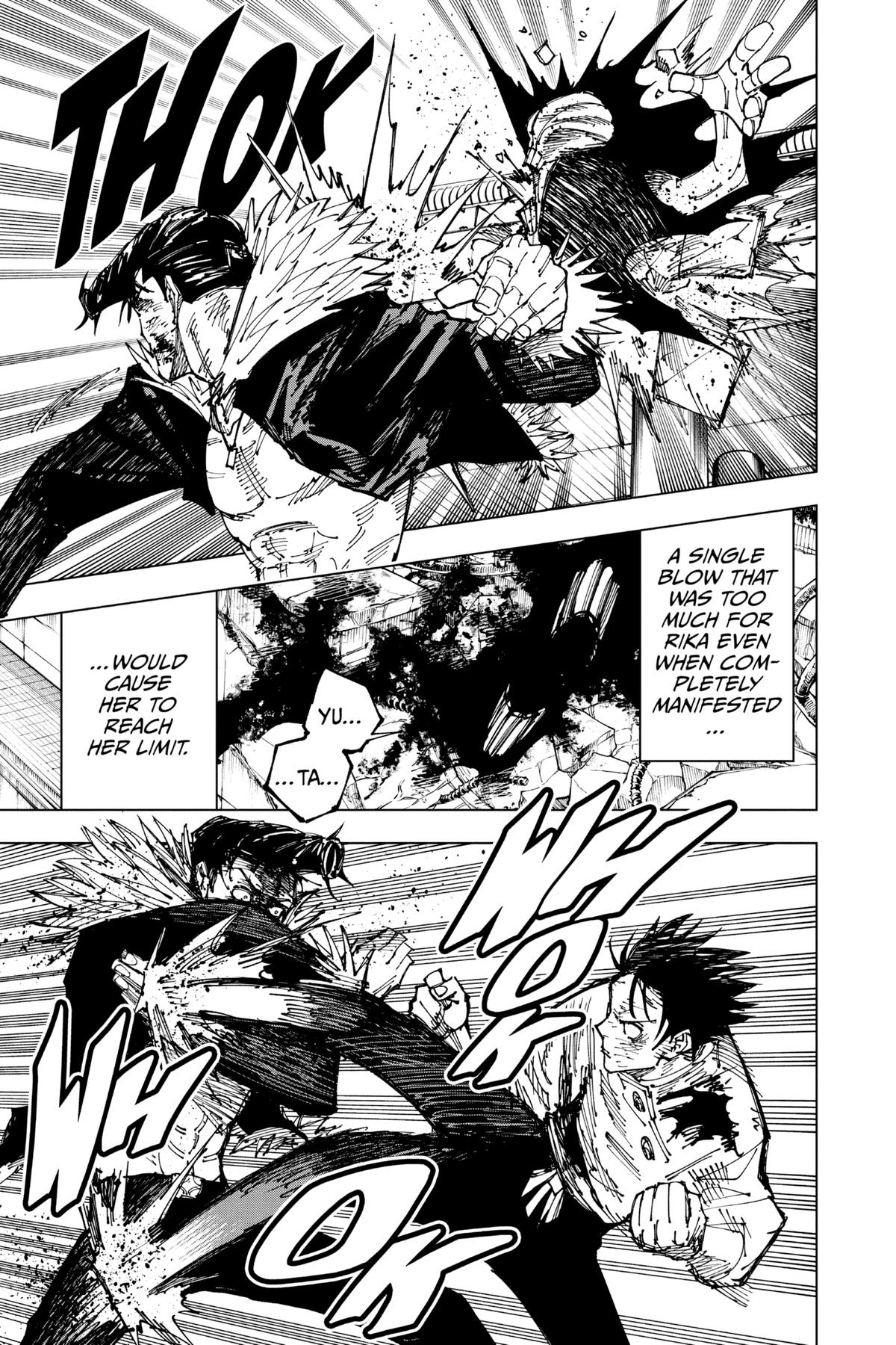 Jujutsu Kaisen Chapter 180 — page 12