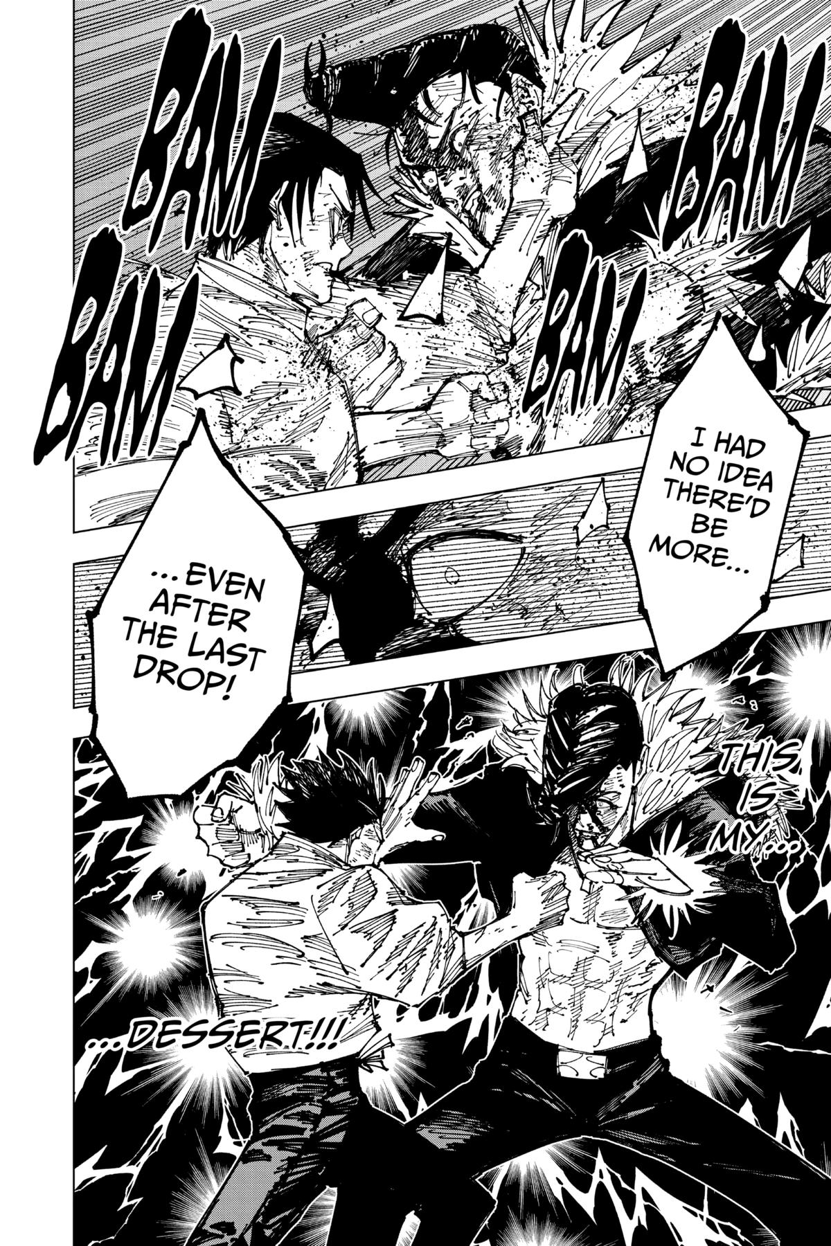Jujutsu Kaisen Chapter 180 — page 13