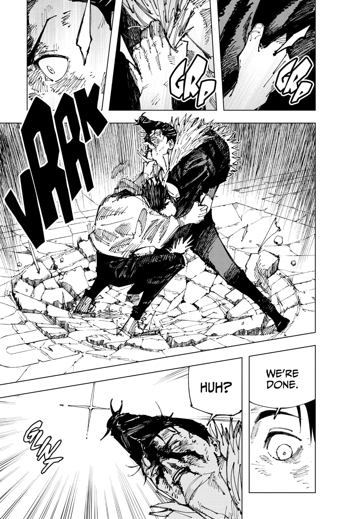 Jujutsu Kaisen Chapter 180 — page 14