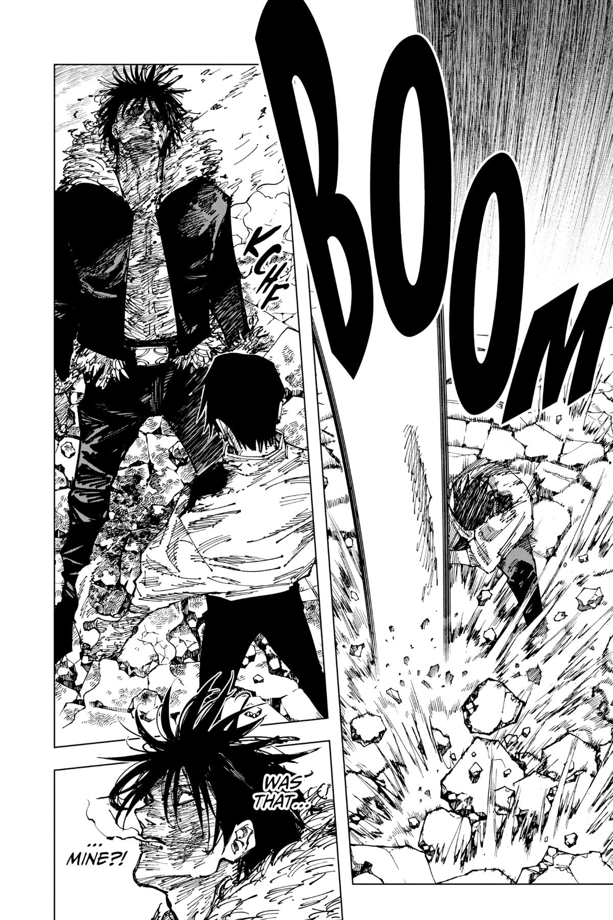 Jujutsu Kaisen Chapter 180 — page 15