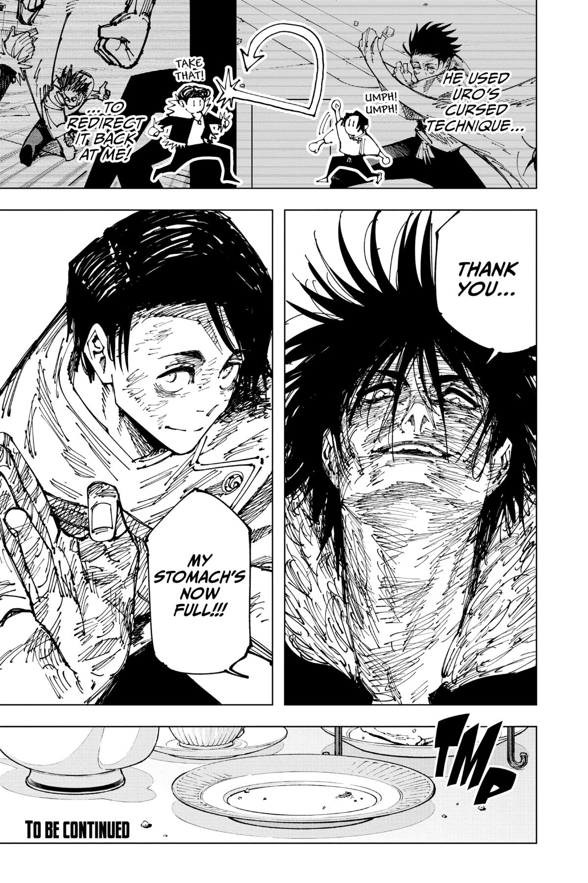 Jujutsu Kaisen Chapter 180 — page 16