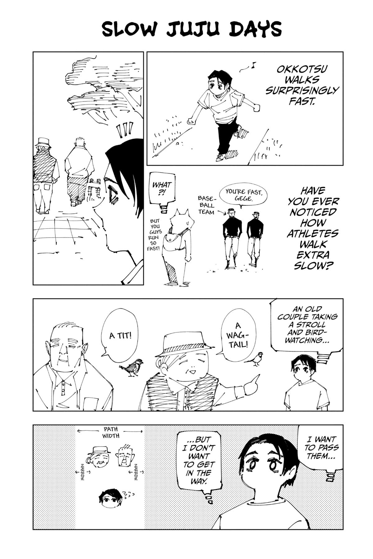 Jujutsu Kaisen Chapter 180 — page 17
