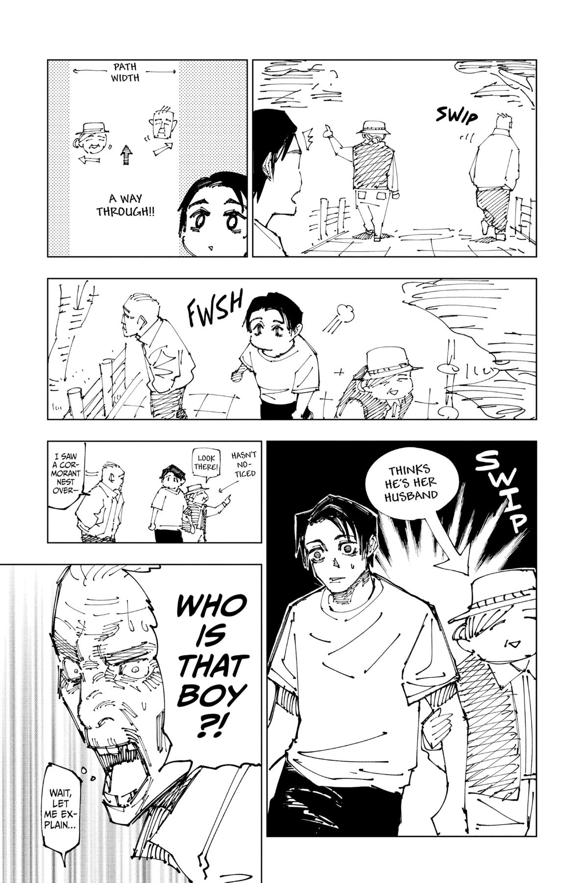 Jujutsu Kaisen Chapter 180 — page 18