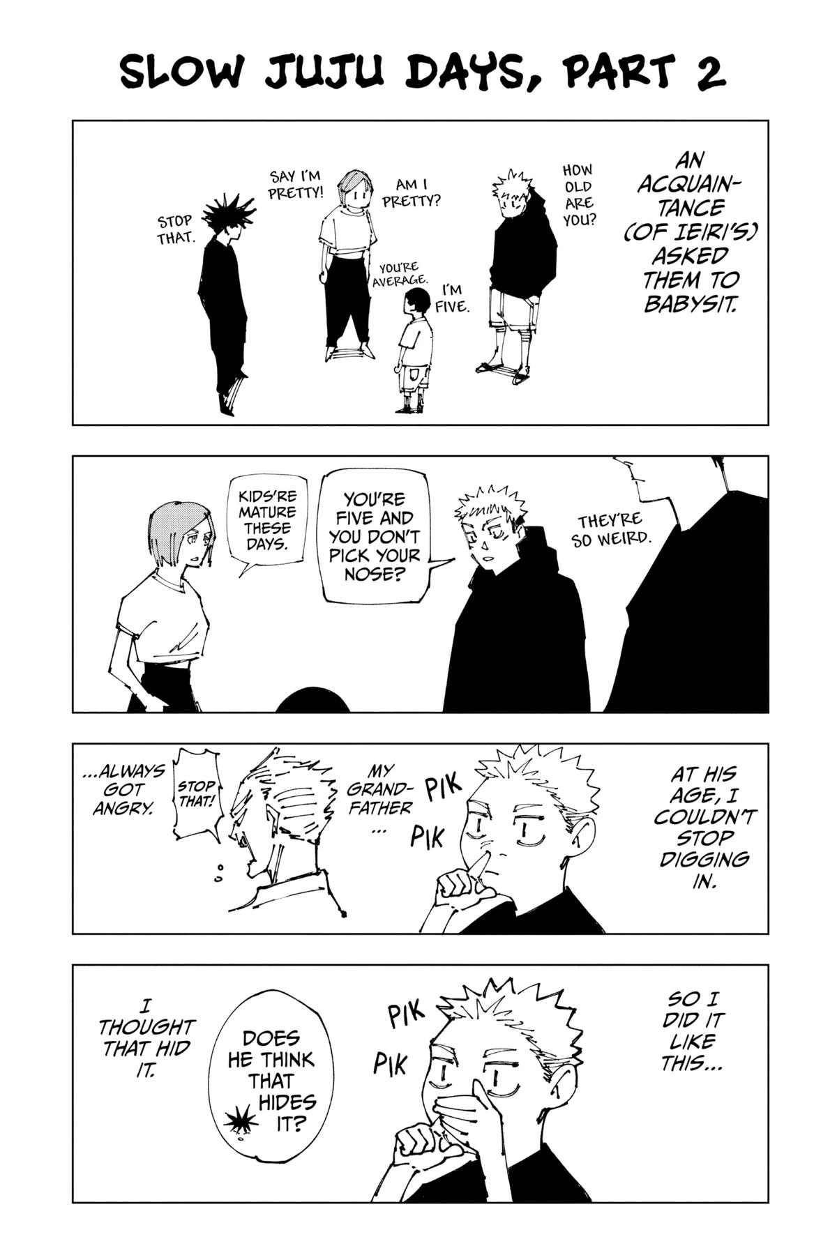 Jujutsu Kaisen Chapter 180 — page 19