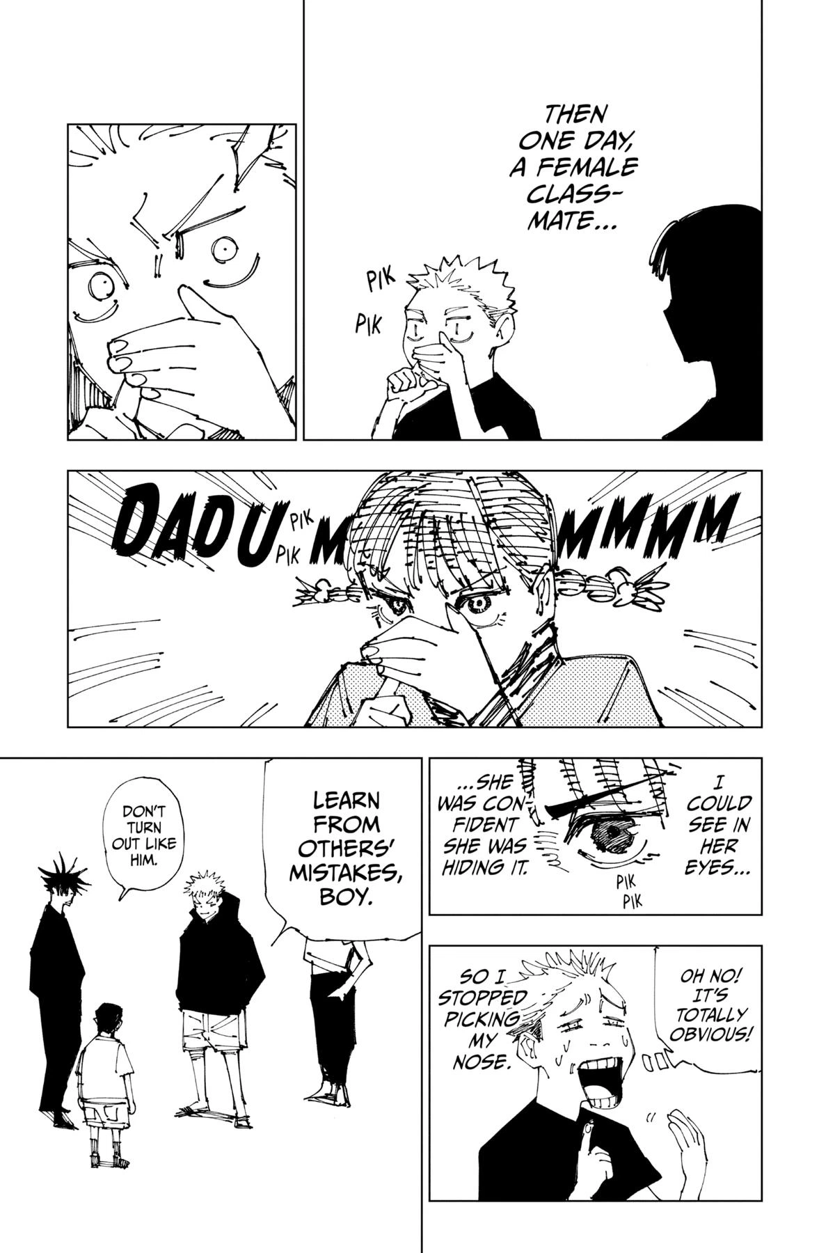 Jujutsu Kaisen Chapter 180 — page 20