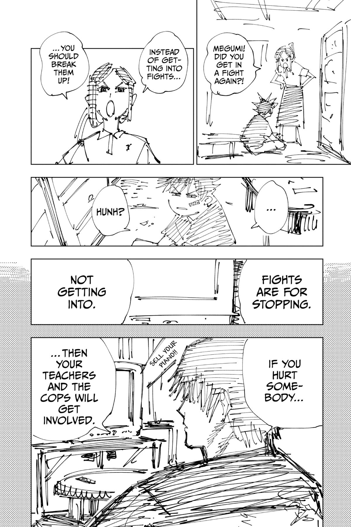Jujutsu Kaisen Chapter 180 — page 21