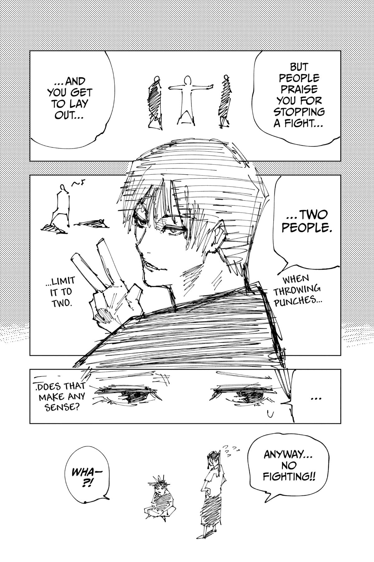Jujutsu Kaisen Chapter 180 — page 22