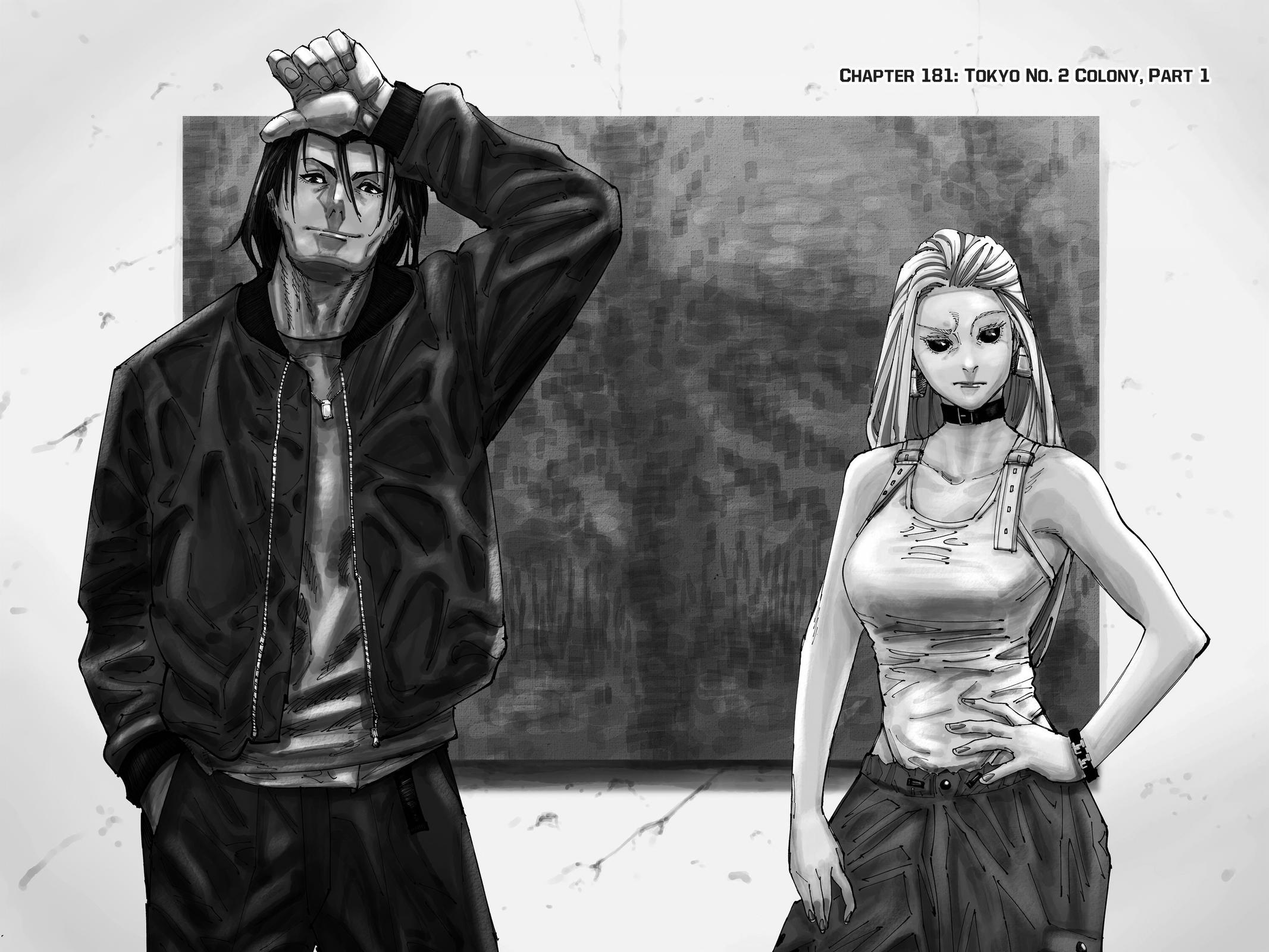 Jujutsu Kaisen Chapter 181 — page 8
