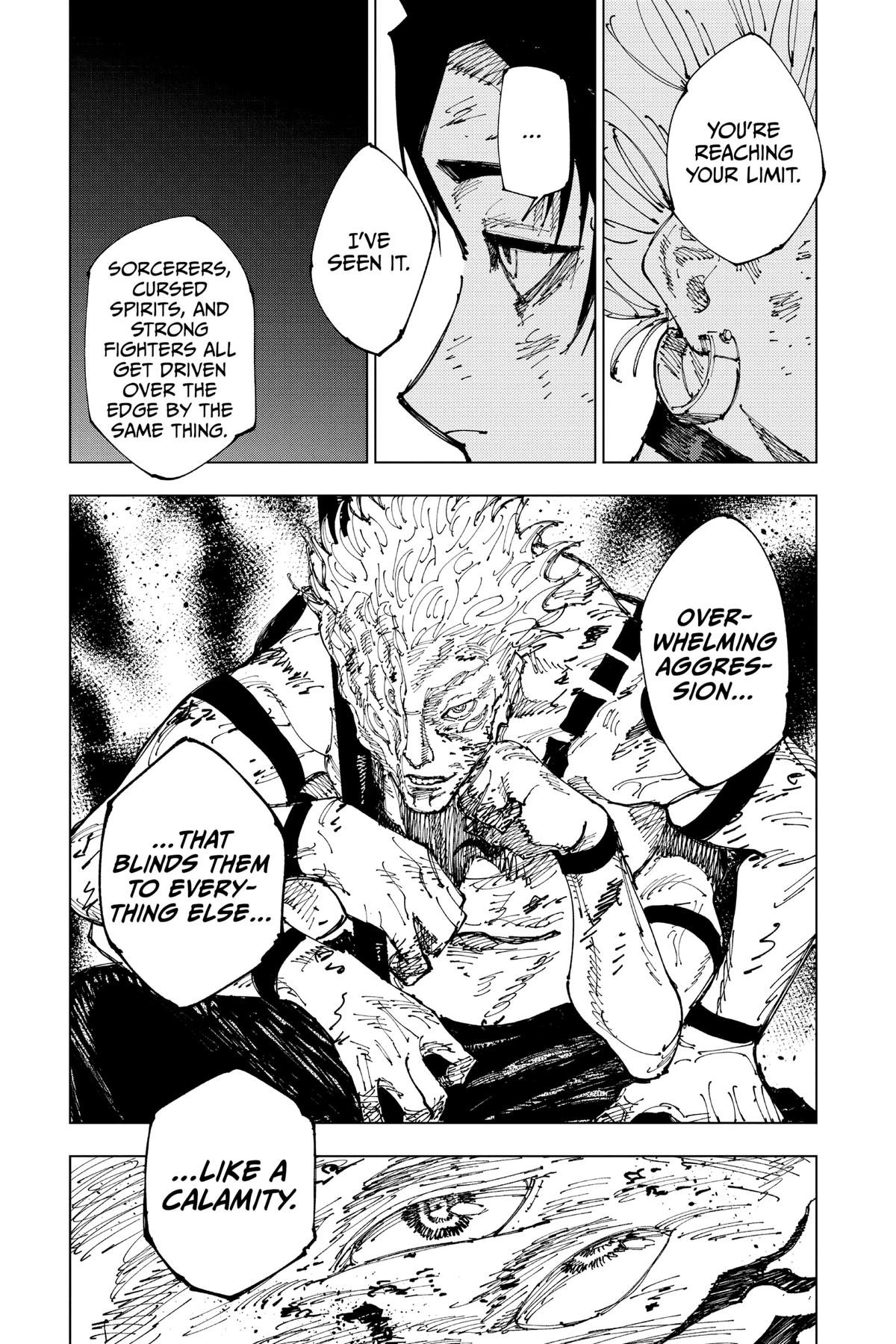 Jujutsu Kaisen Chapter 181 — page 10