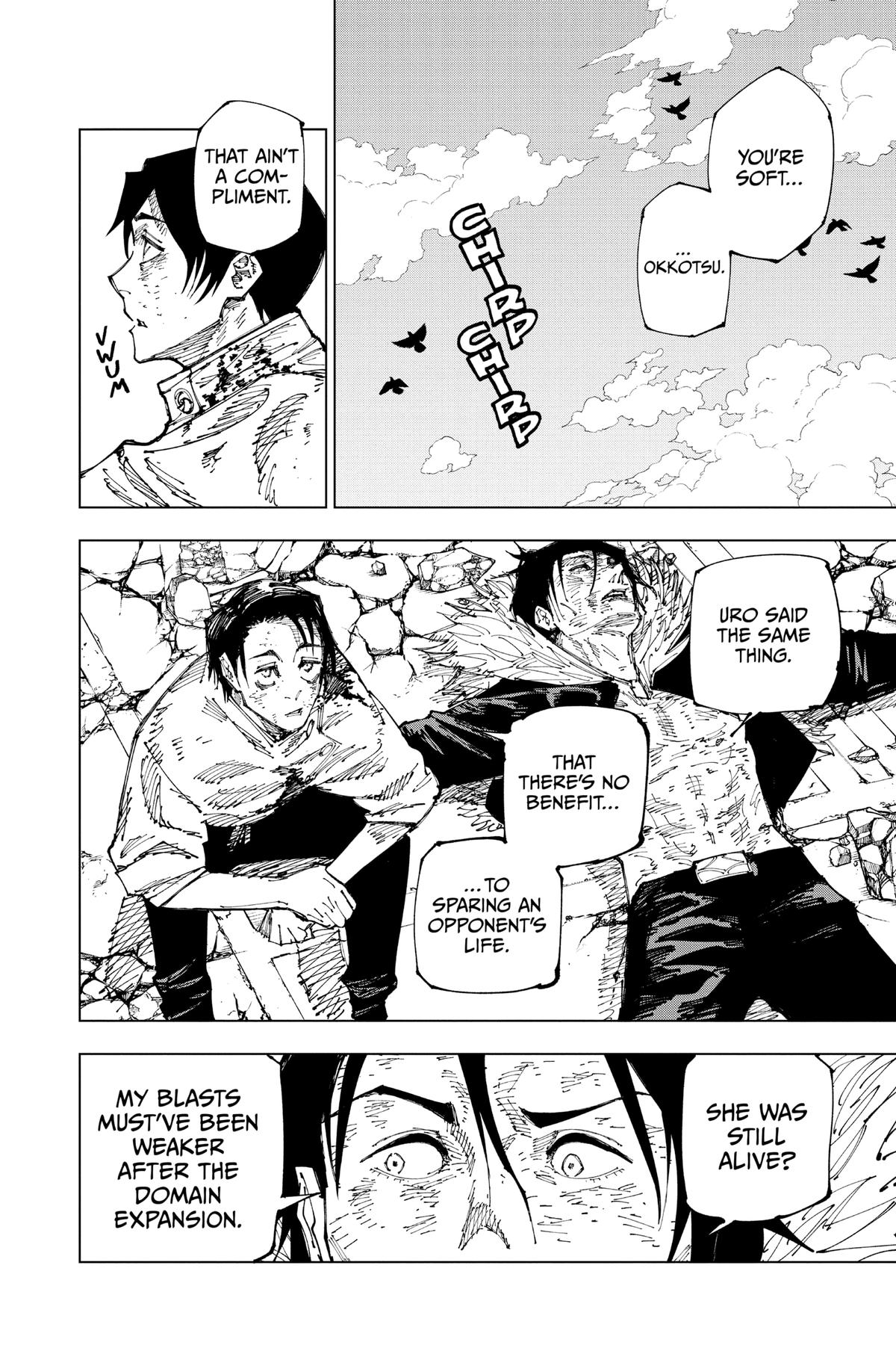 Jujutsu Kaisen Chapter 181 — page 11