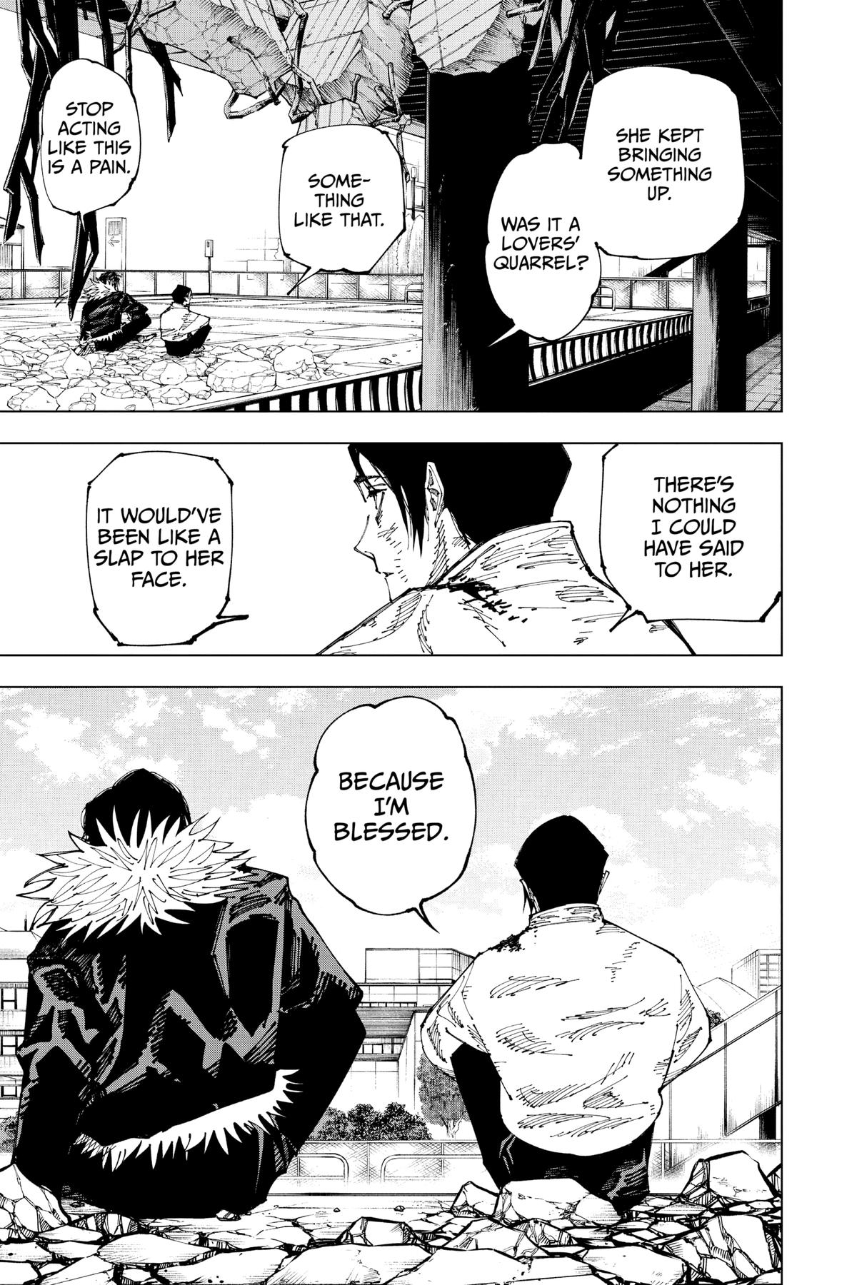 Jujutsu Kaisen Chapter 181 — page 12