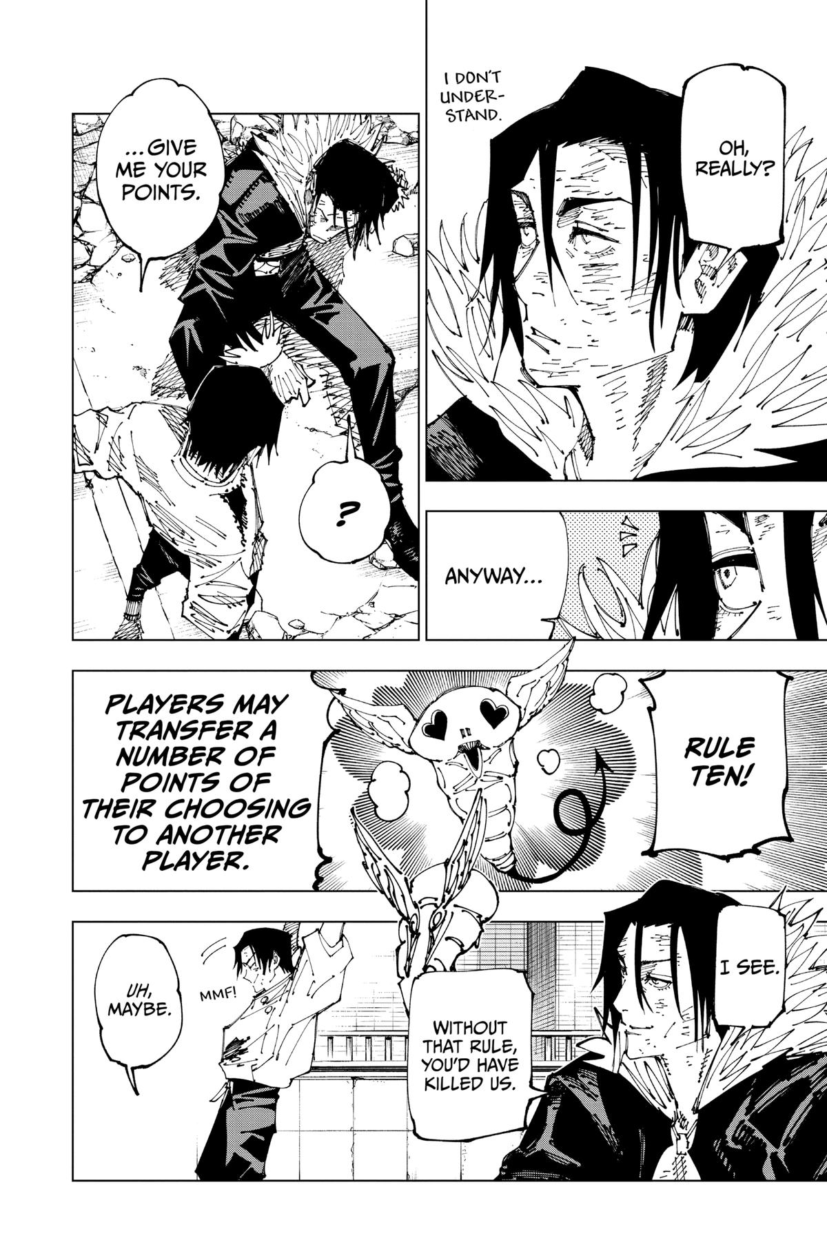 Jujutsu Kaisen Chapter 181 — page 13