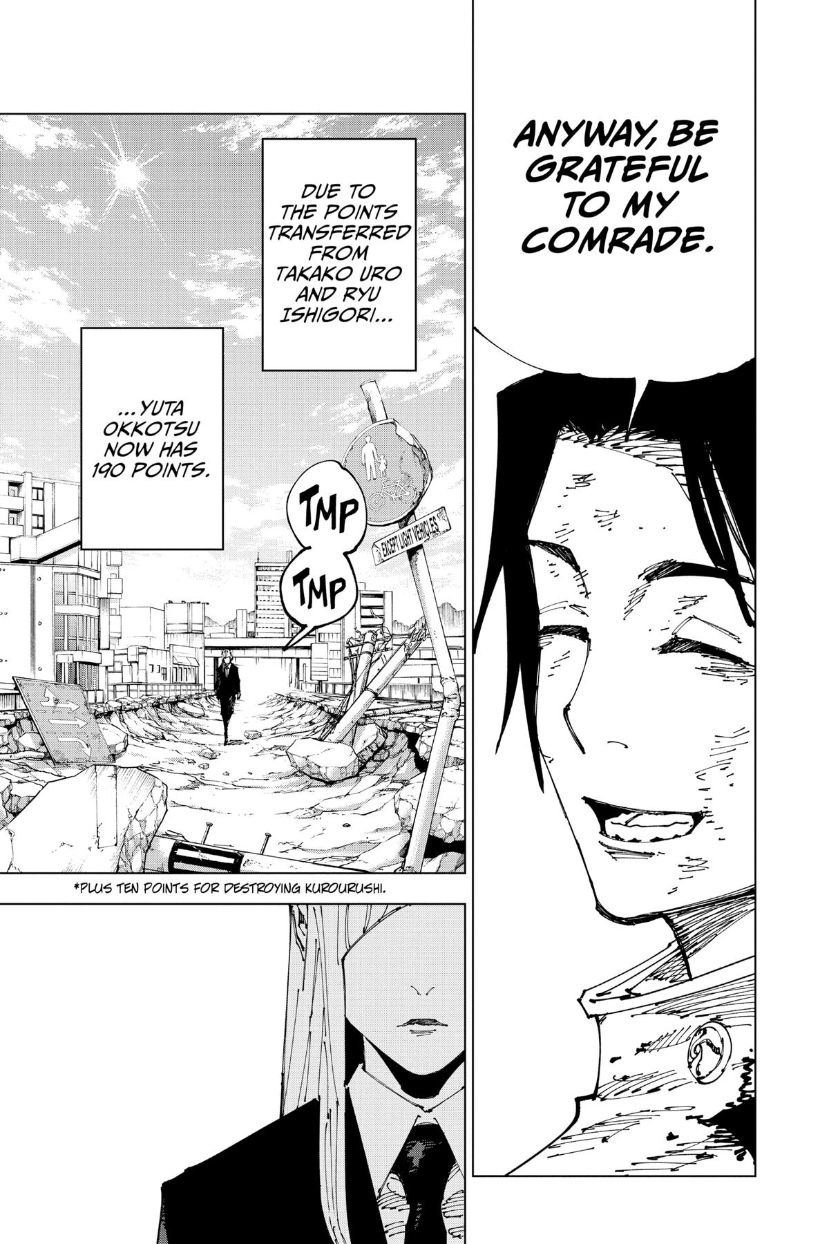 Jujutsu Kaisen Chapter 181 — page 14