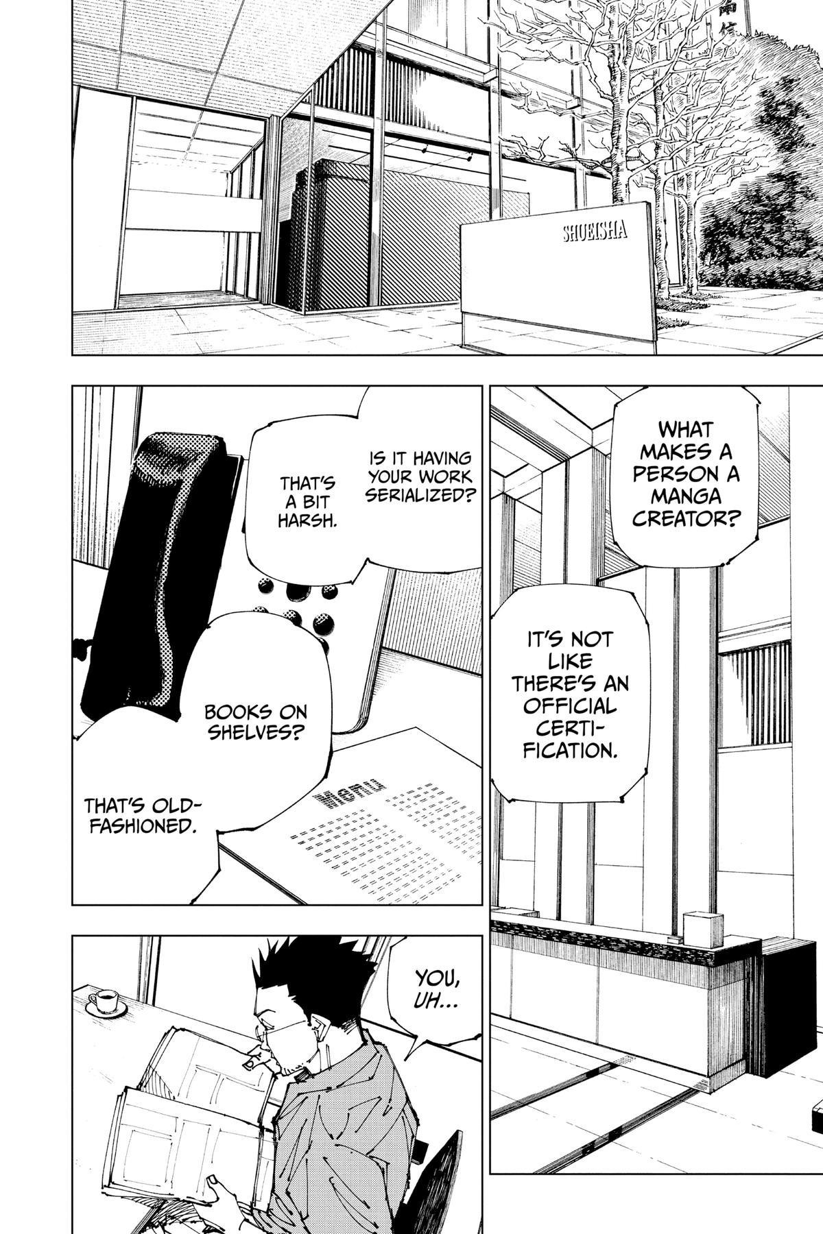 Jujutsu Kaisen Chapter 181 — page 15