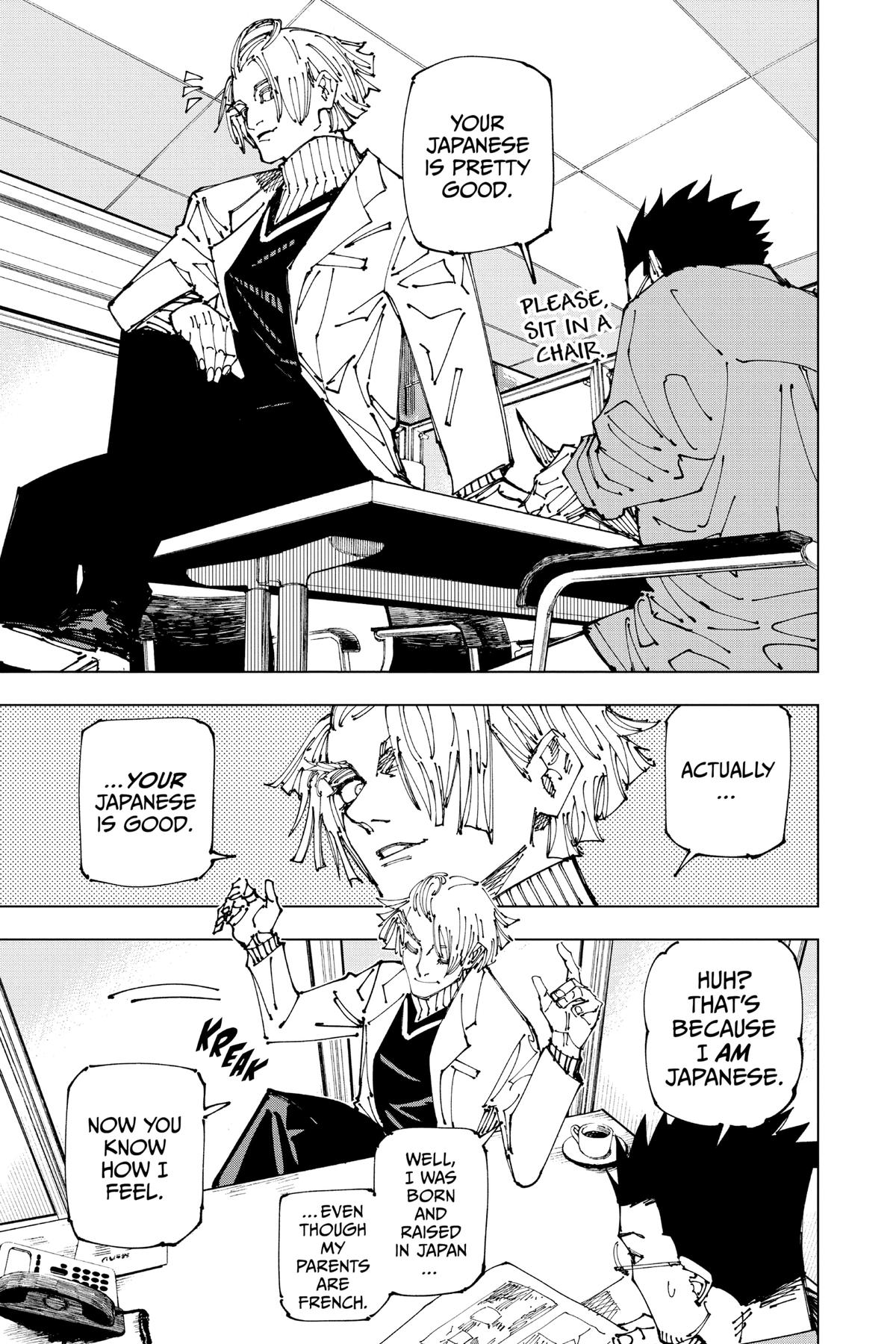 Jujutsu Kaisen Chapter 181 — page 16