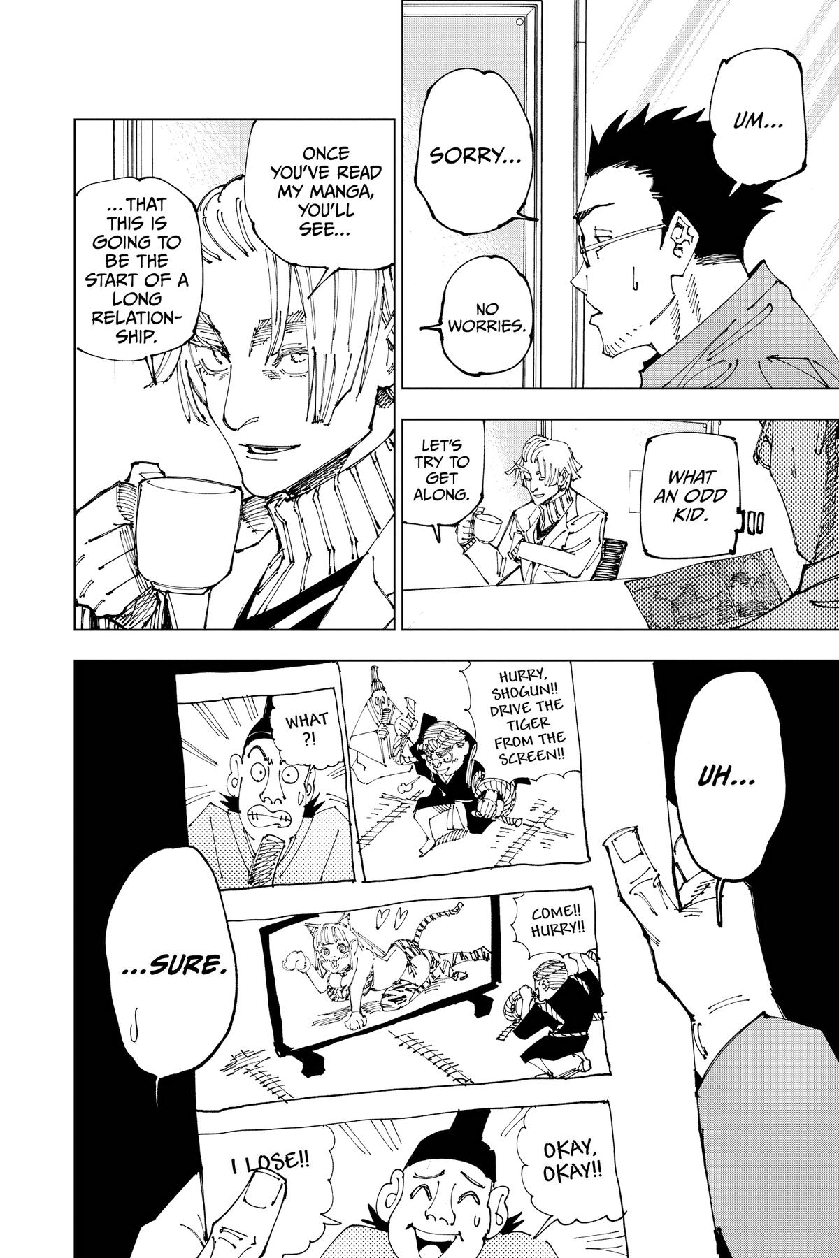 Jujutsu Kaisen Chapter 181 — page 17