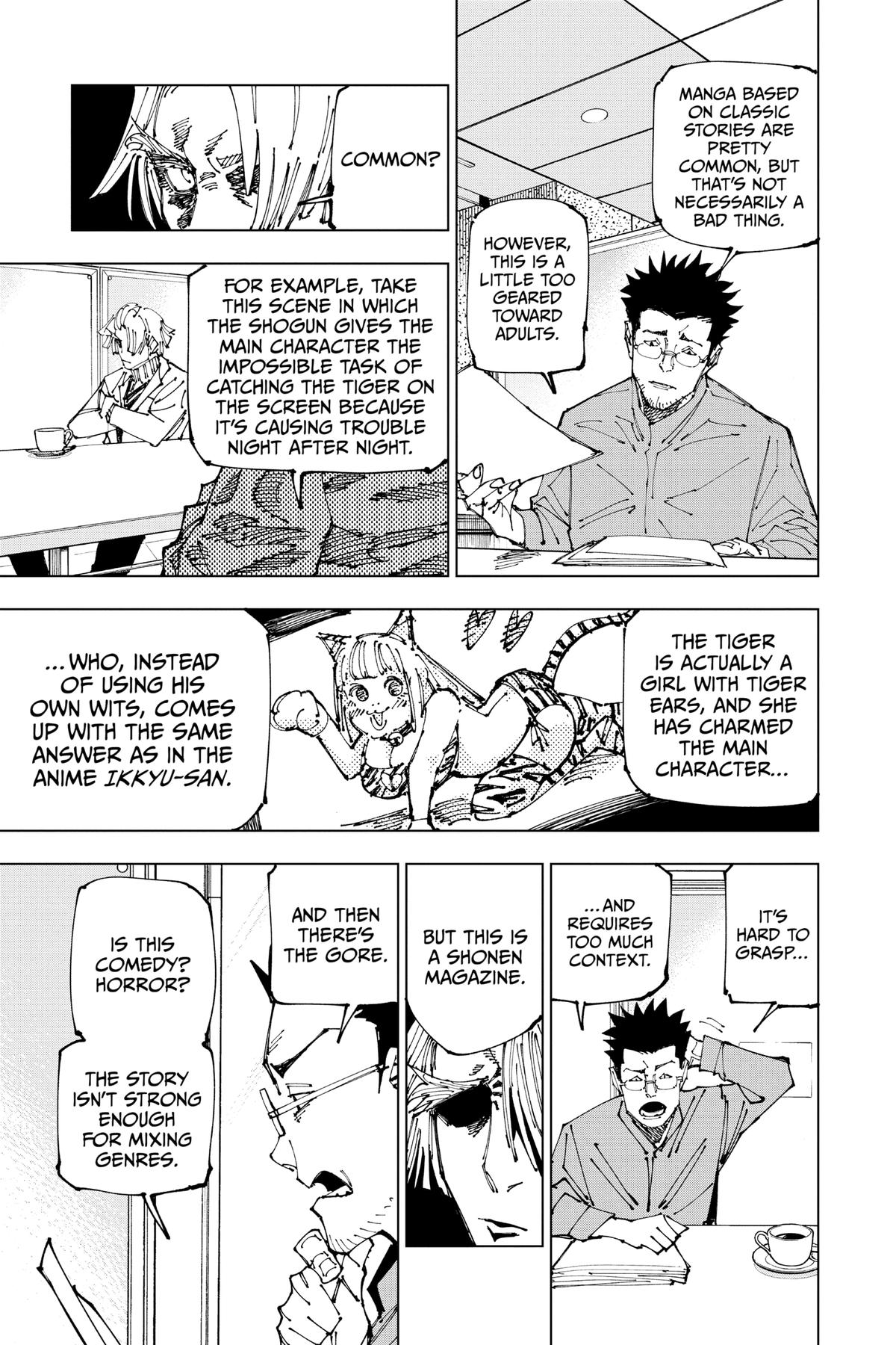 Jujutsu Kaisen Chapter 181 — page 18