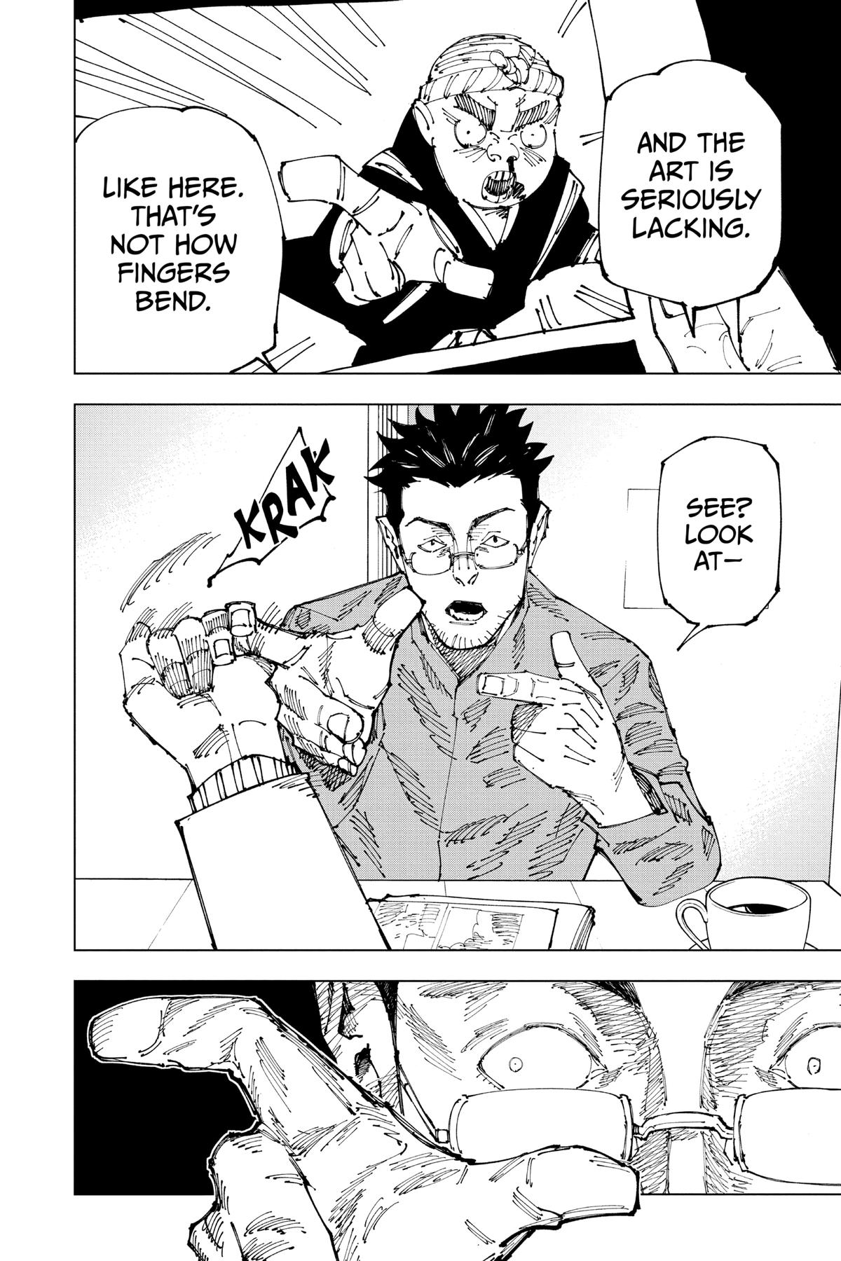 Jujutsu Kaisen Chapter 181 — page 19