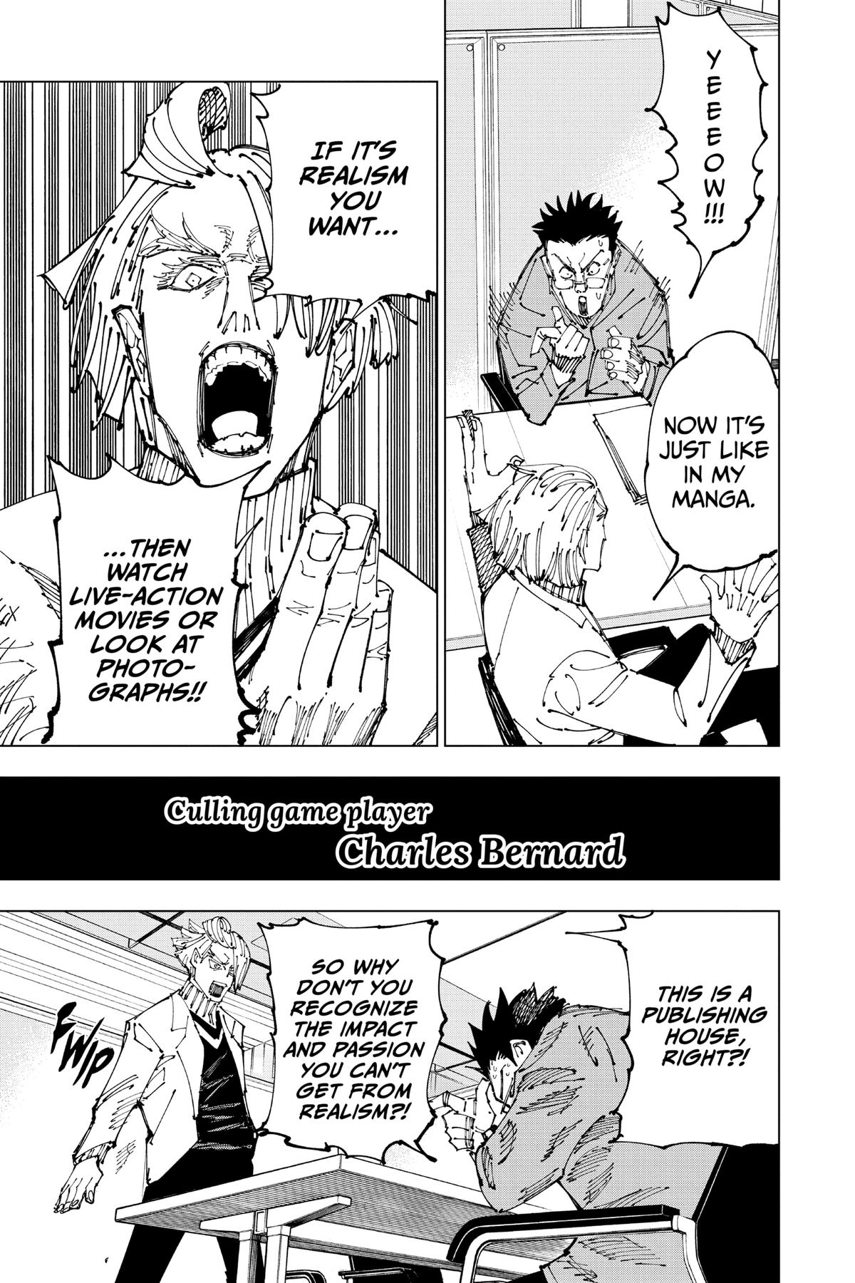 Jujutsu Kaisen Chapter 181 — page 20