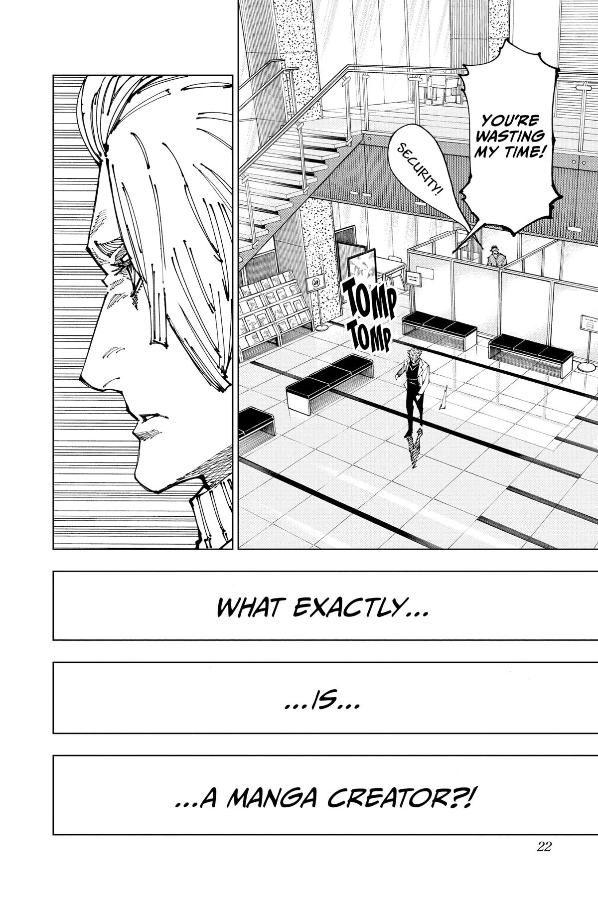 Jujutsu Kaisen Chapter 181 — page 21