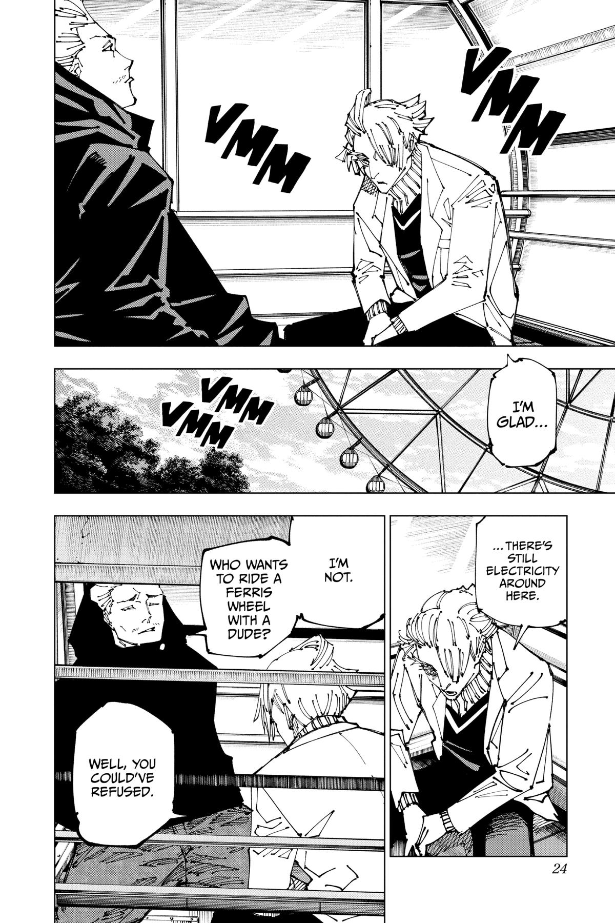 Jujutsu Kaisen Chapter 181 — page 23
