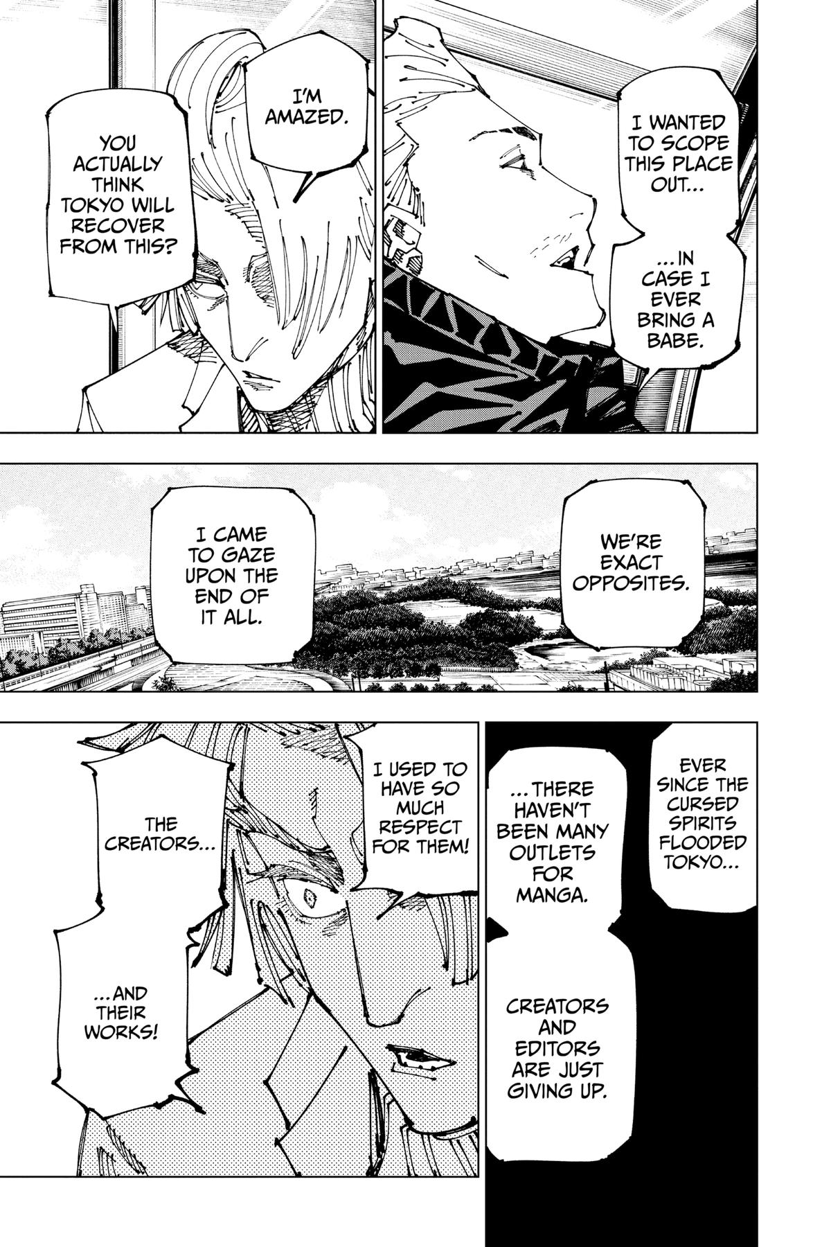Jujutsu Kaisen Chapter 181 — page 24