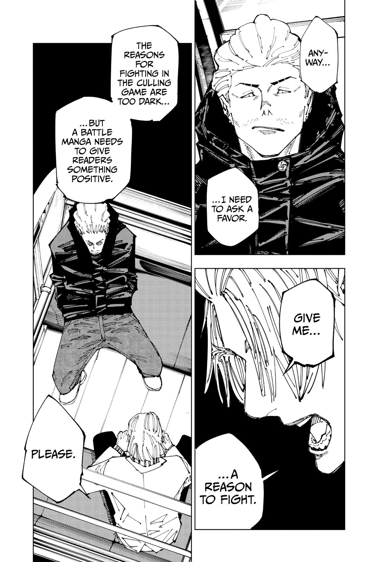 Jujutsu Kaisen Chapter 181 — page 25