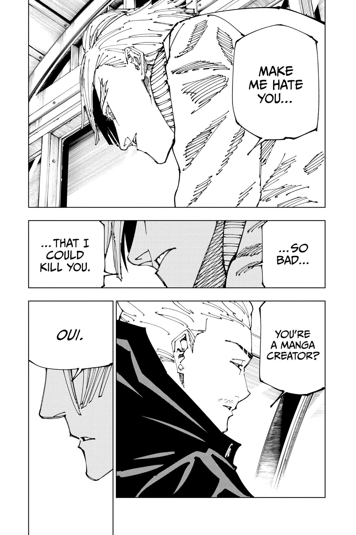 Jujutsu Kaisen Chapter 181 — page 26