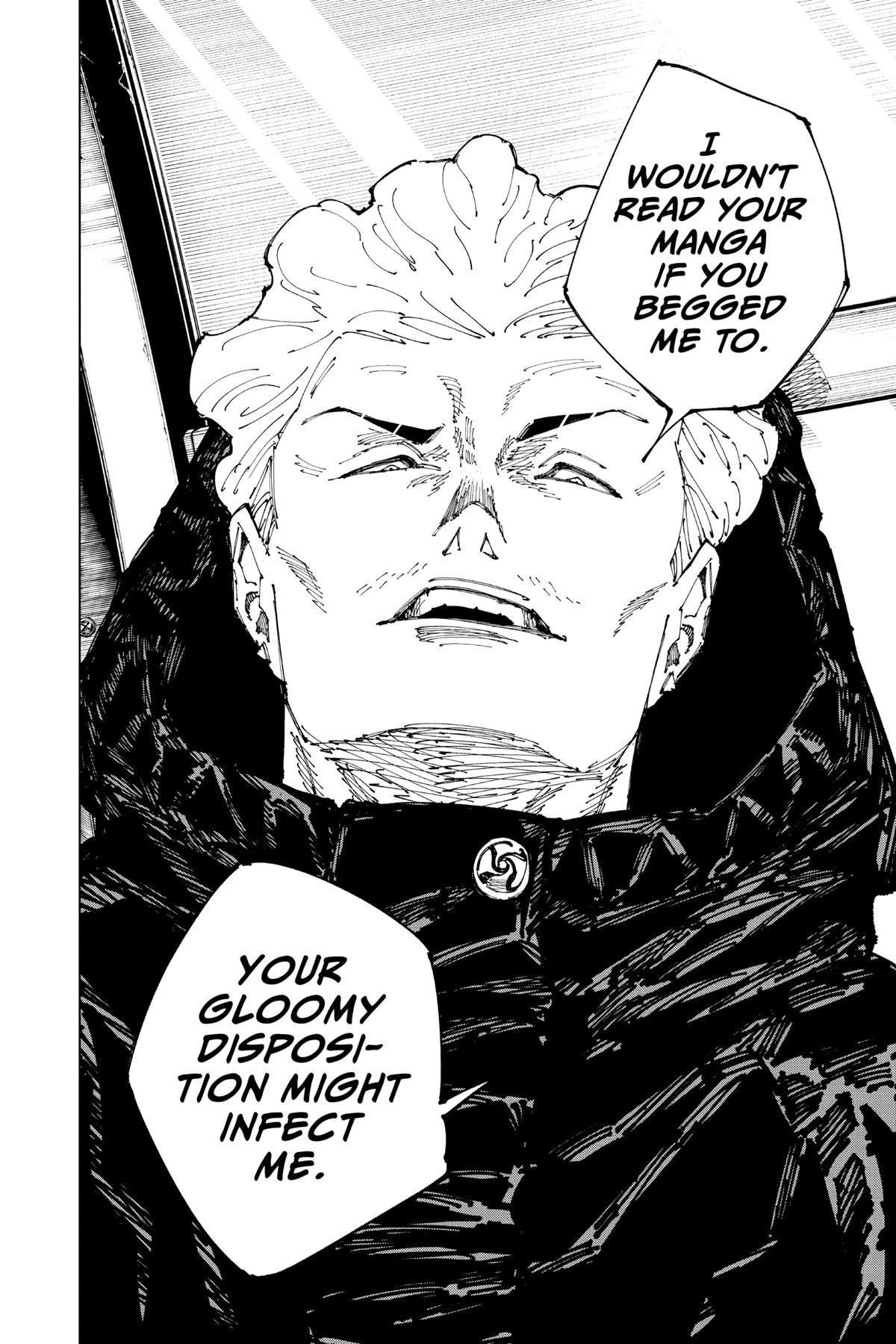 Jujutsu Kaisen Chapter 181 — page 27