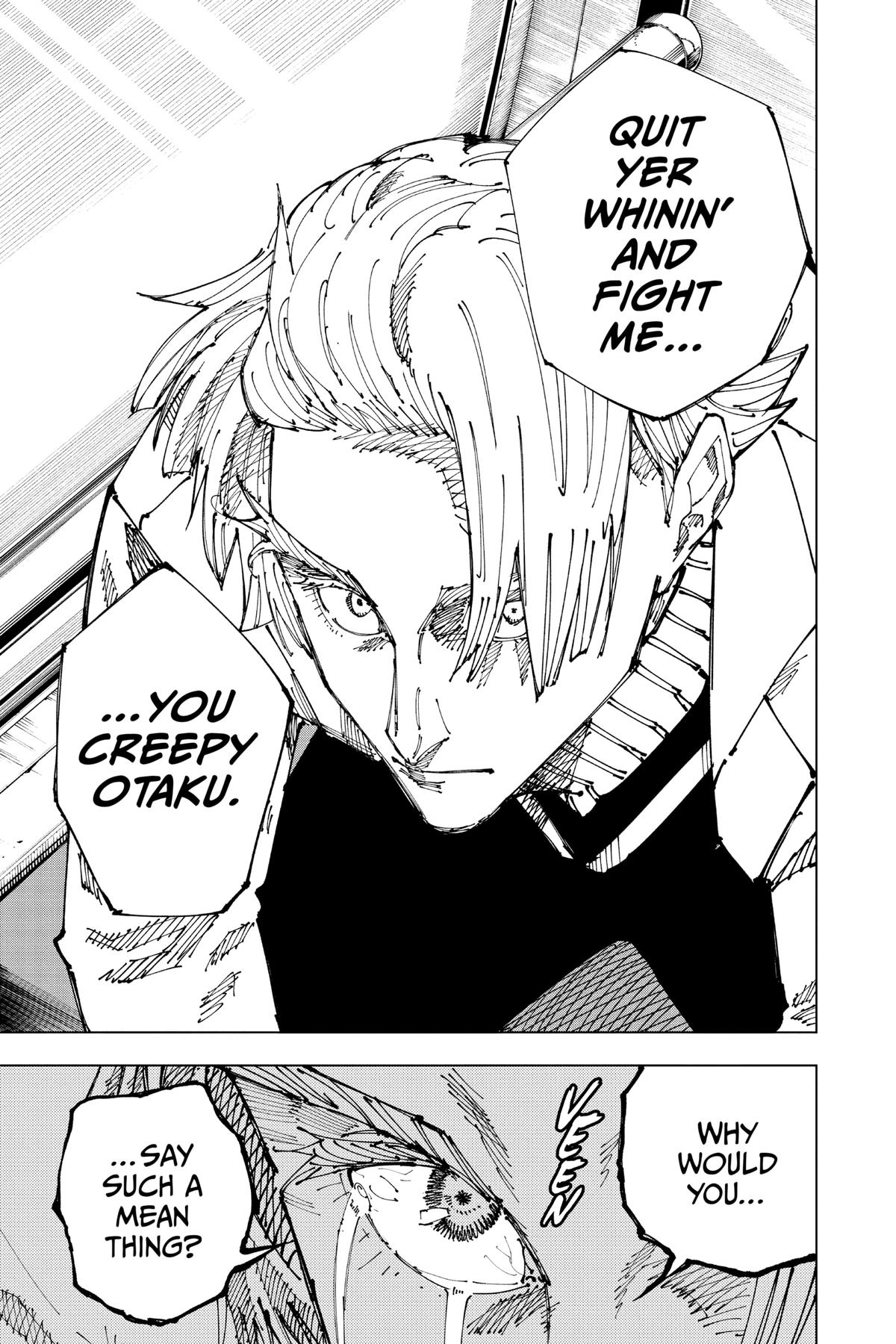 Jujutsu Kaisen Chapter 181 — page 28