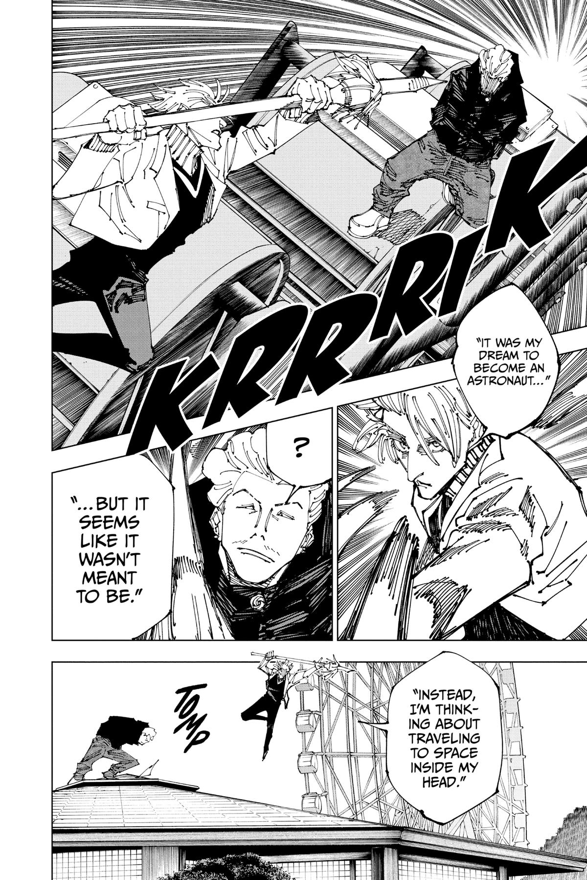 Jujutsu Kaisen Chapter 182 — page 2