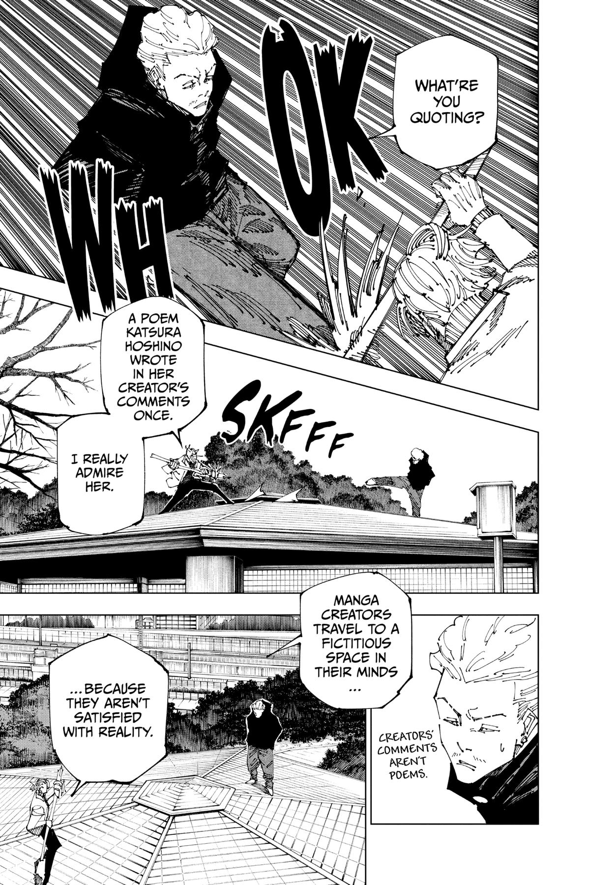Jujutsu Kaisen Chapter 182 — page 3