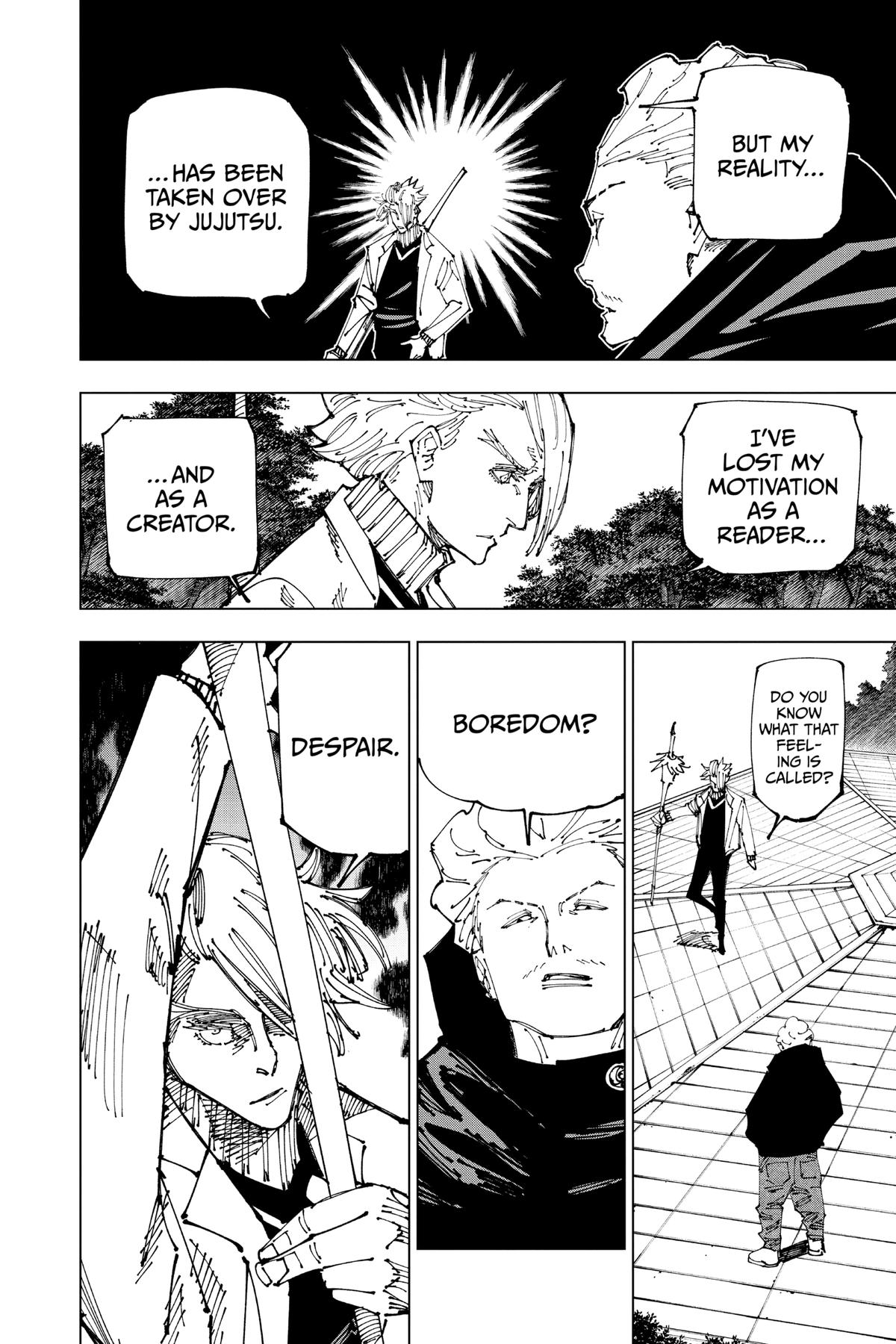 Jujutsu Kaisen Chapter 182 — page 4