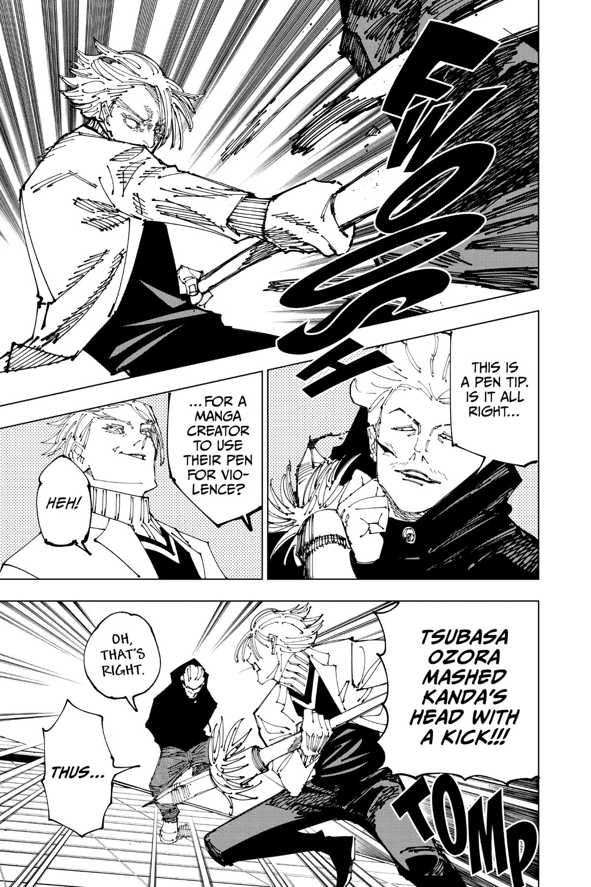 Jujutsu Kaisen Chapter 182 — page 5