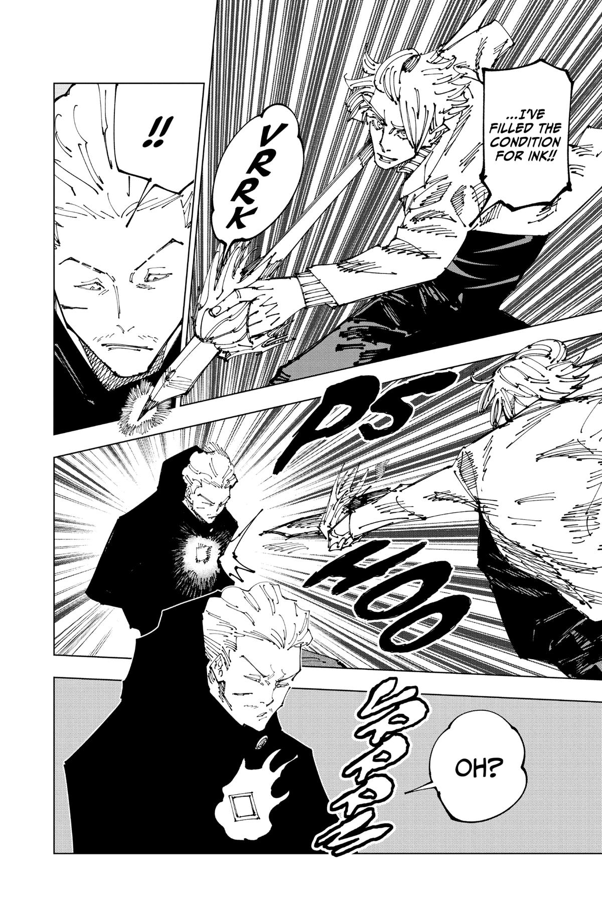 Jujutsu Kaisen Chapter 182 — page 6