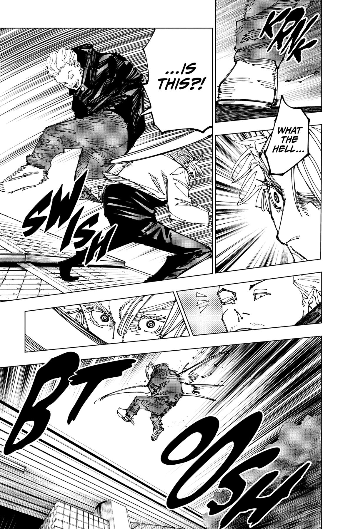 Jujutsu Kaisen Chapter 182 — page 7