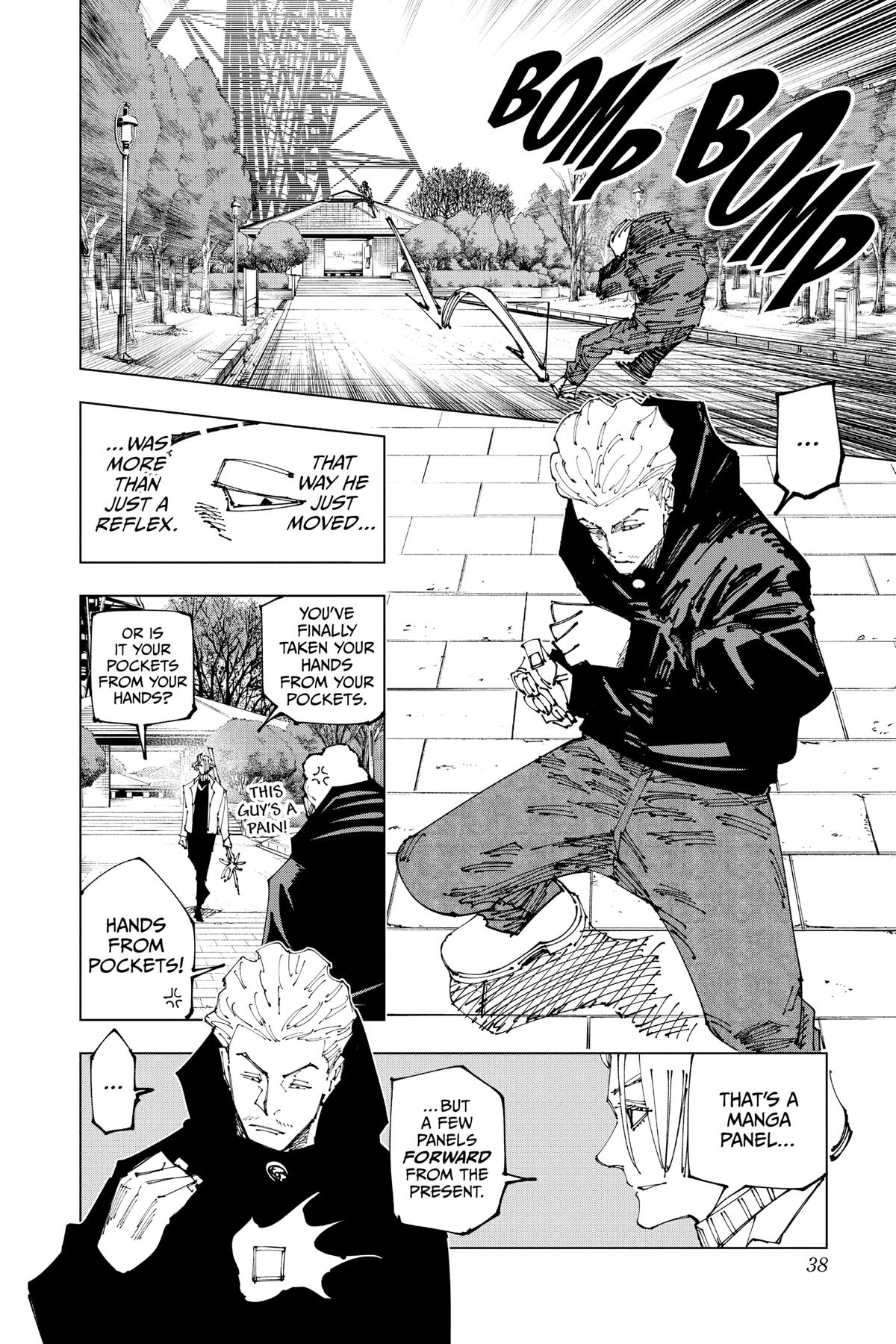 Jujutsu Kaisen Chapter 182 — page 8