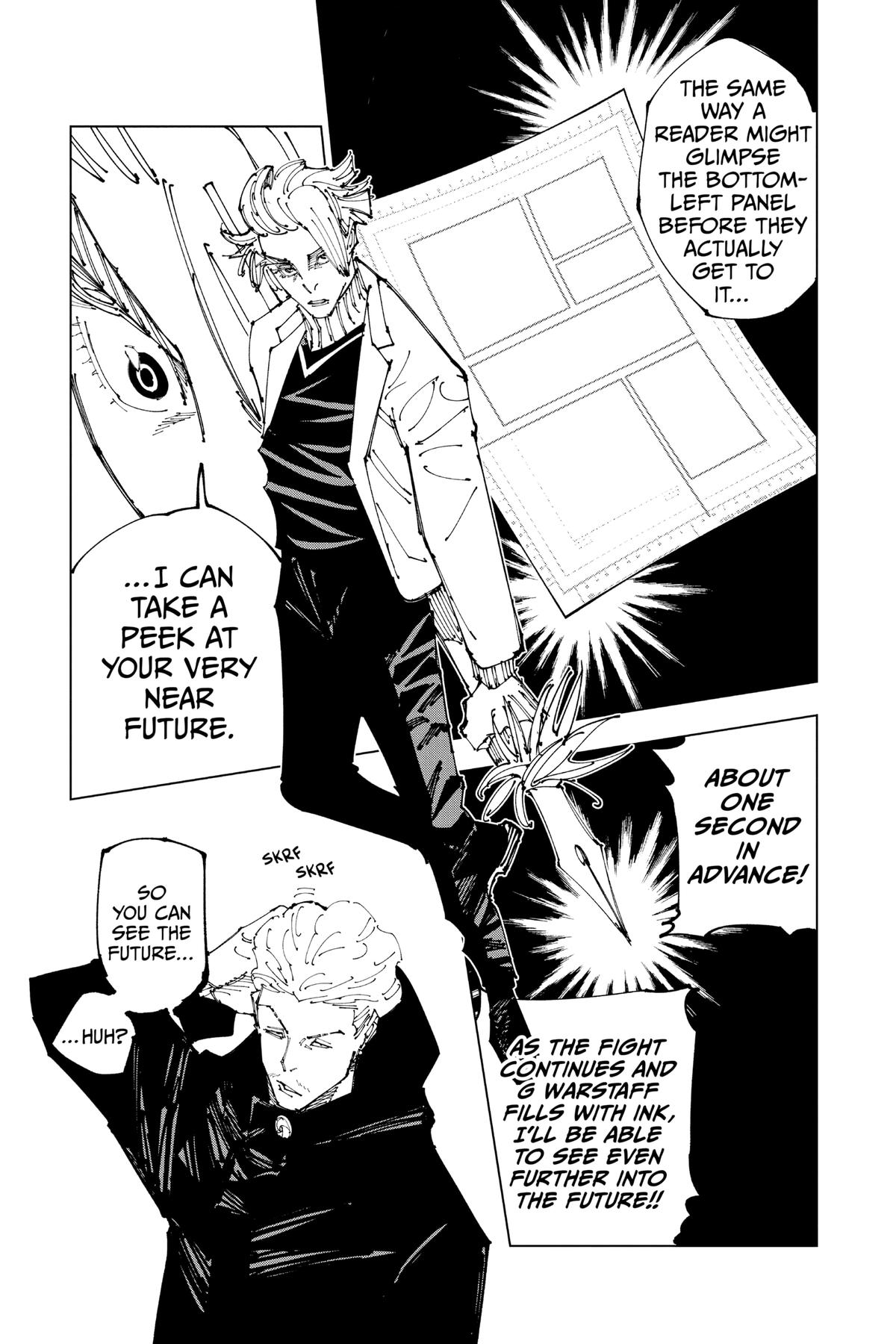 Jujutsu Kaisen Chapter 182 — page 9