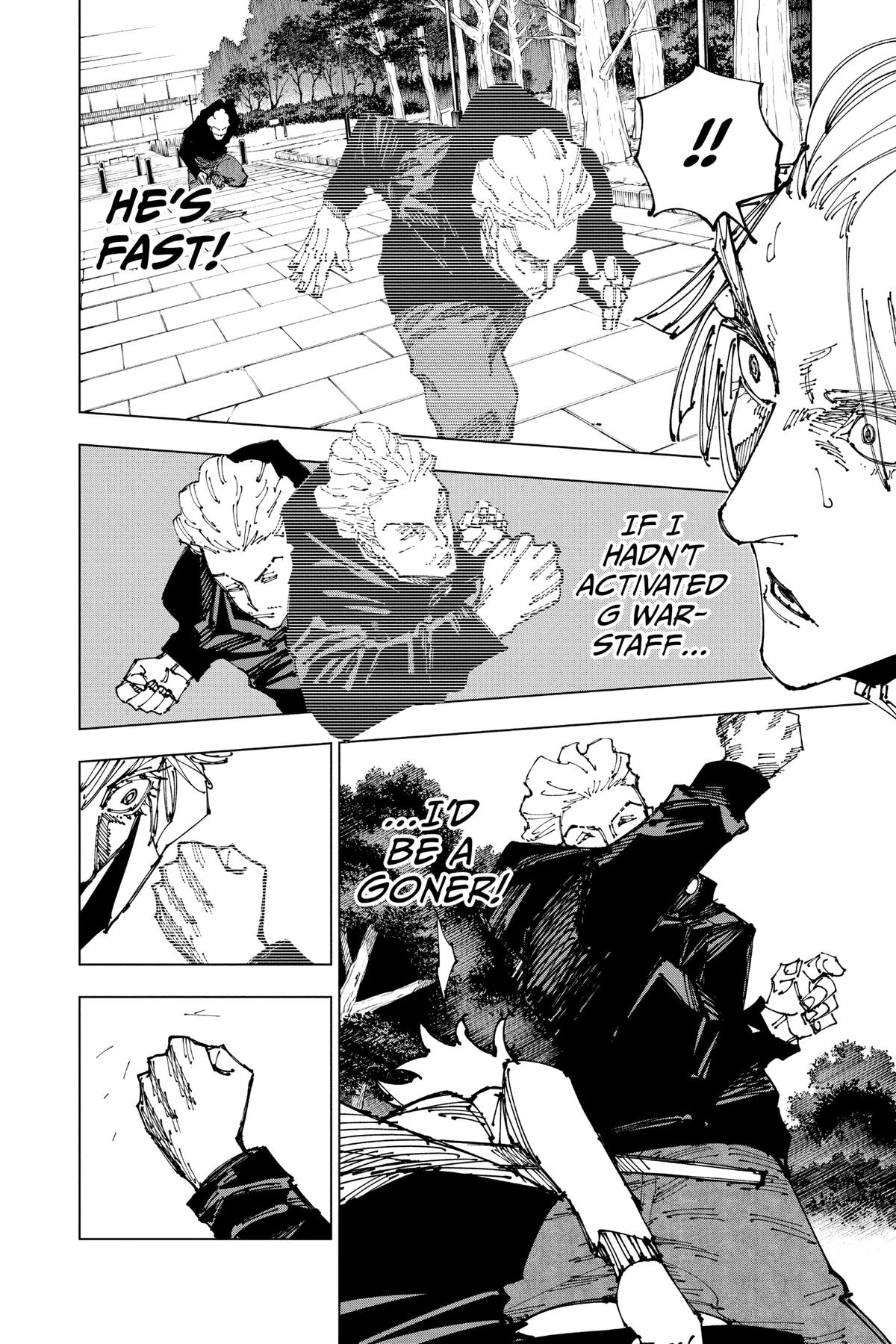 Jujutsu Kaisen Chapter 182 — page 10