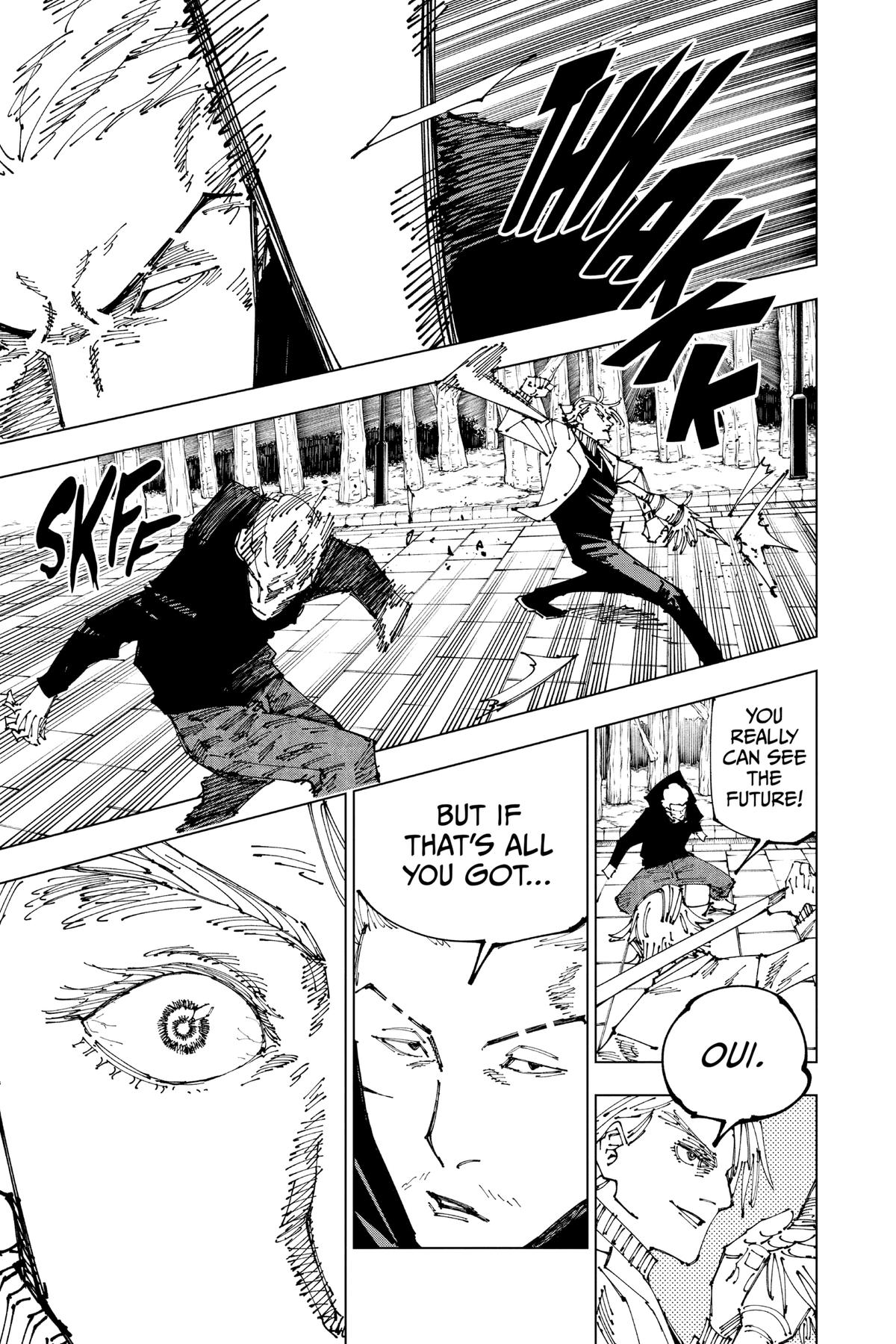 Jujutsu Kaisen Chapter 182 — page 11