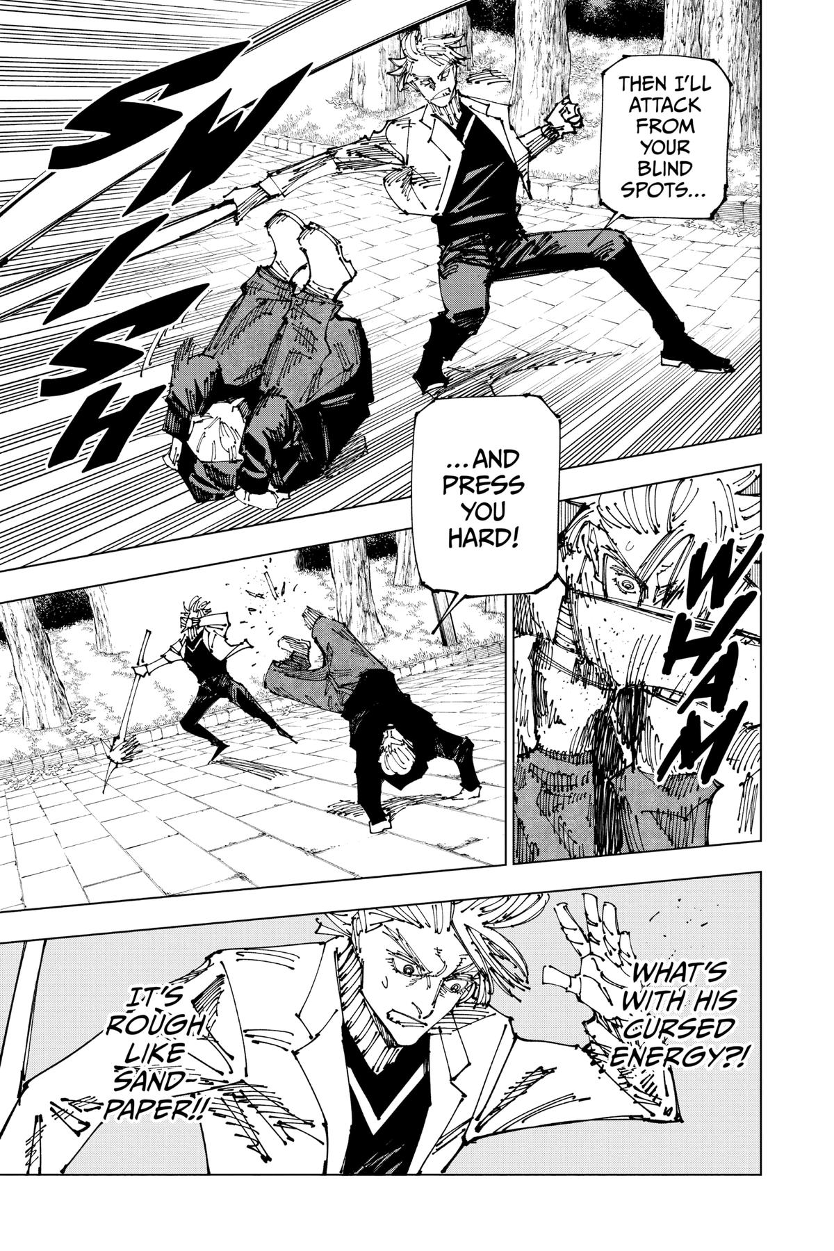 Jujutsu Kaisen Chapter 182 — page 13