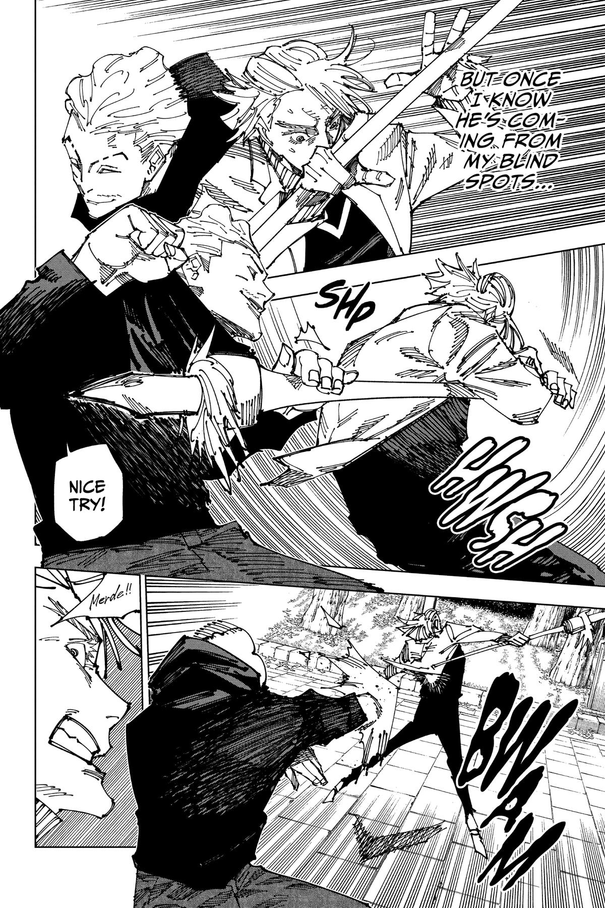 Jujutsu Kaisen Chapter 182 — page 14