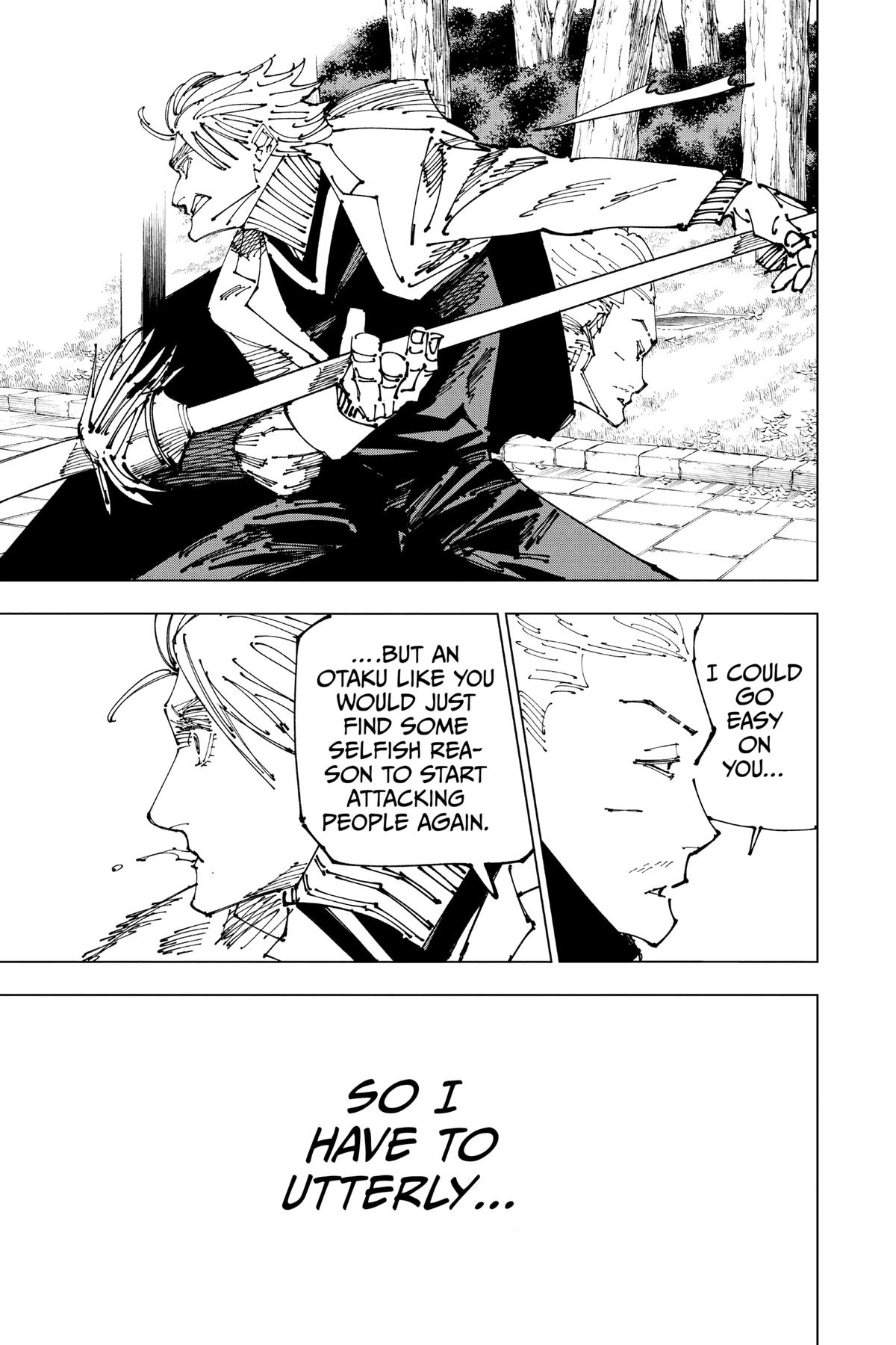 Jujutsu Kaisen Chapter 182 — page 15