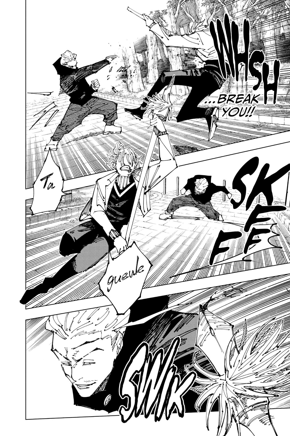 Jujutsu Kaisen Chapter 182 — page 16