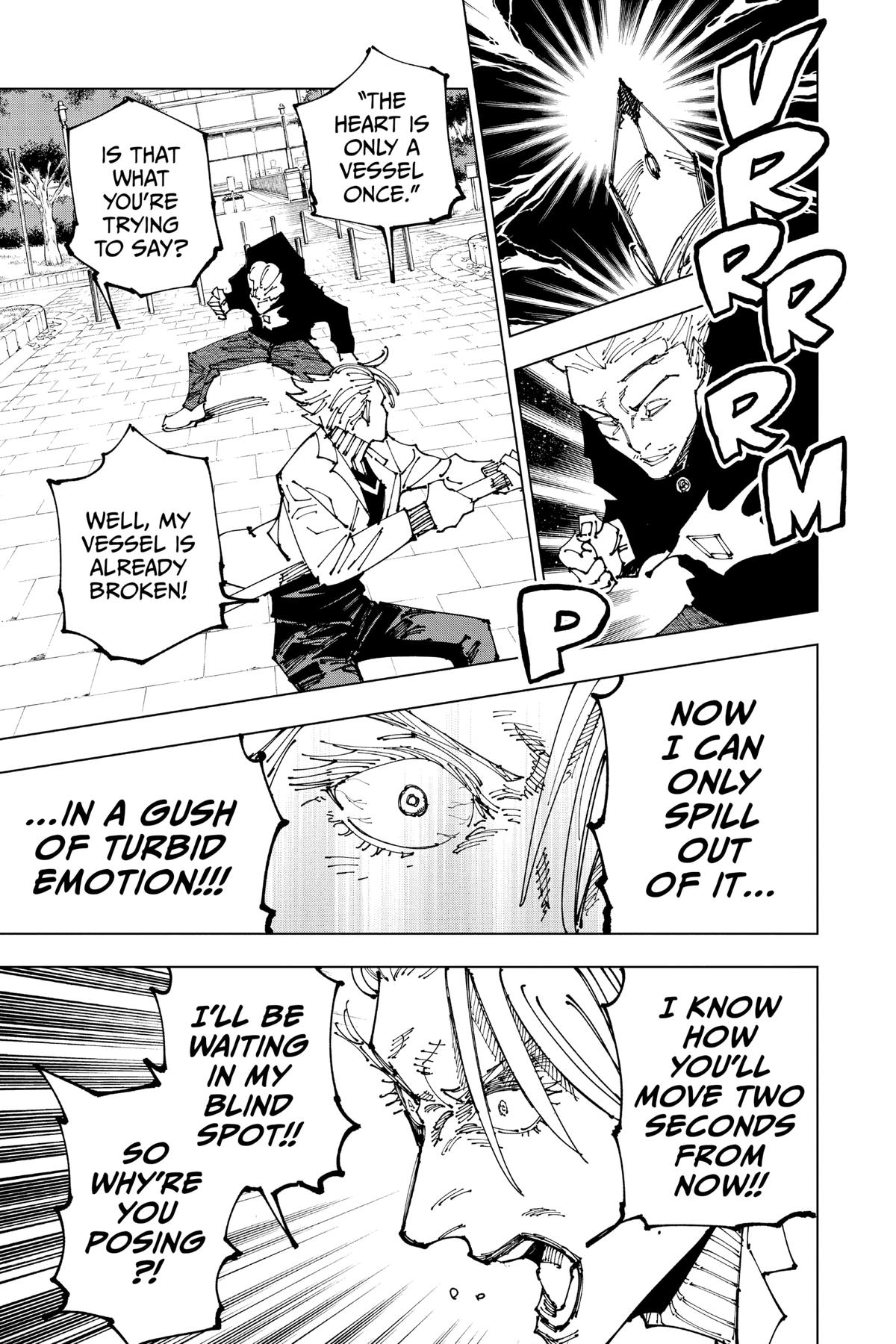 Jujutsu Kaisen Chapter 182 — page 17