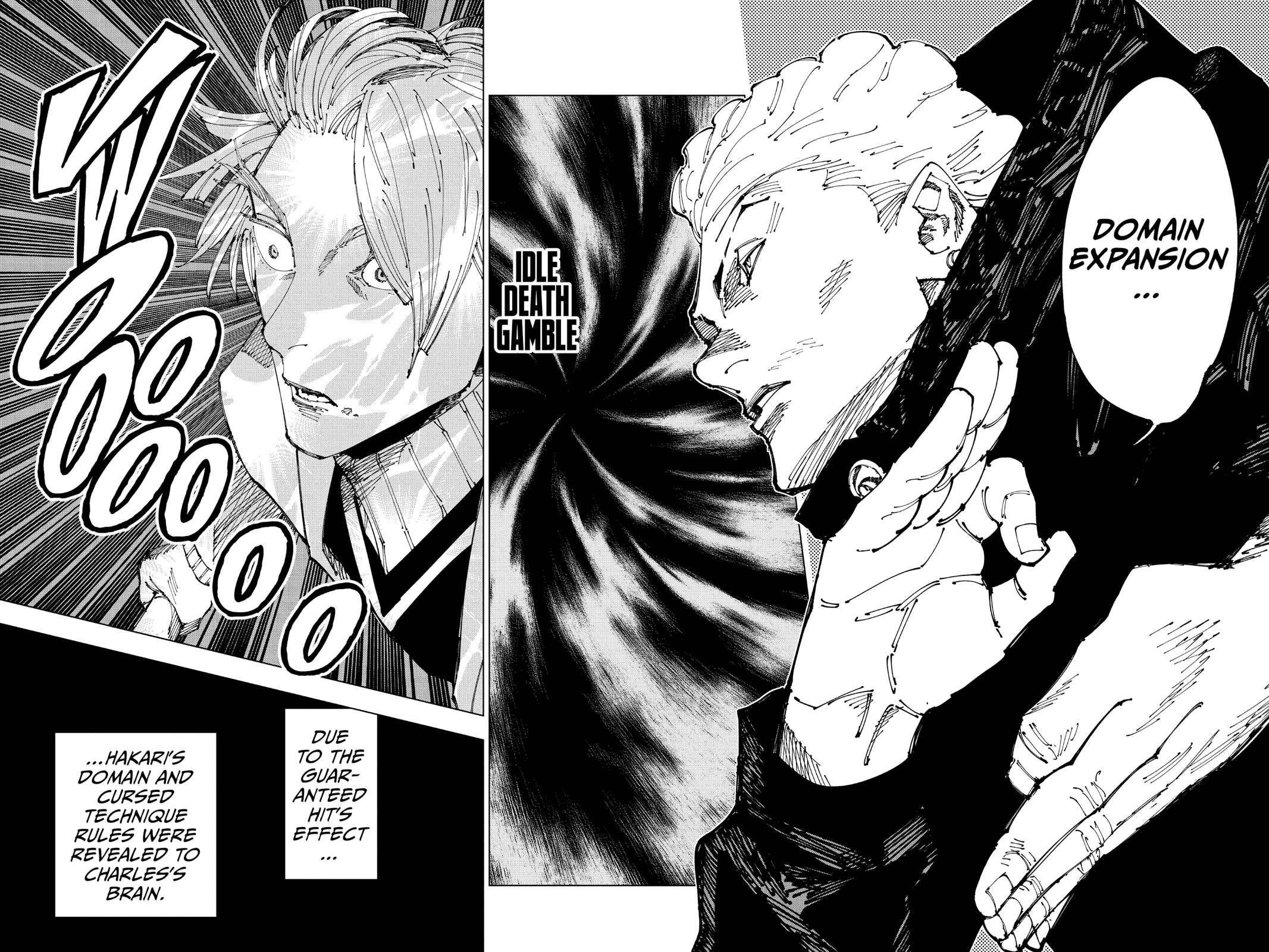 Jujutsu Kaisen Chapter 182 — page 18