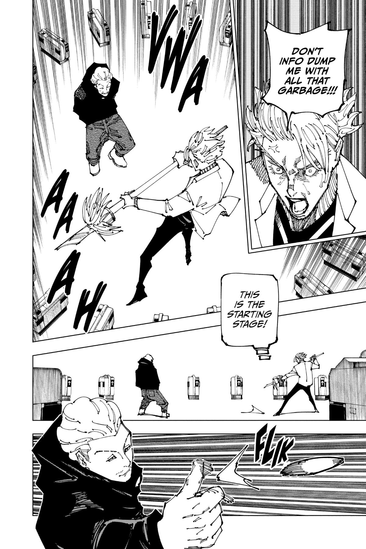 Jujutsu Kaisen Chapter 183 — page 3