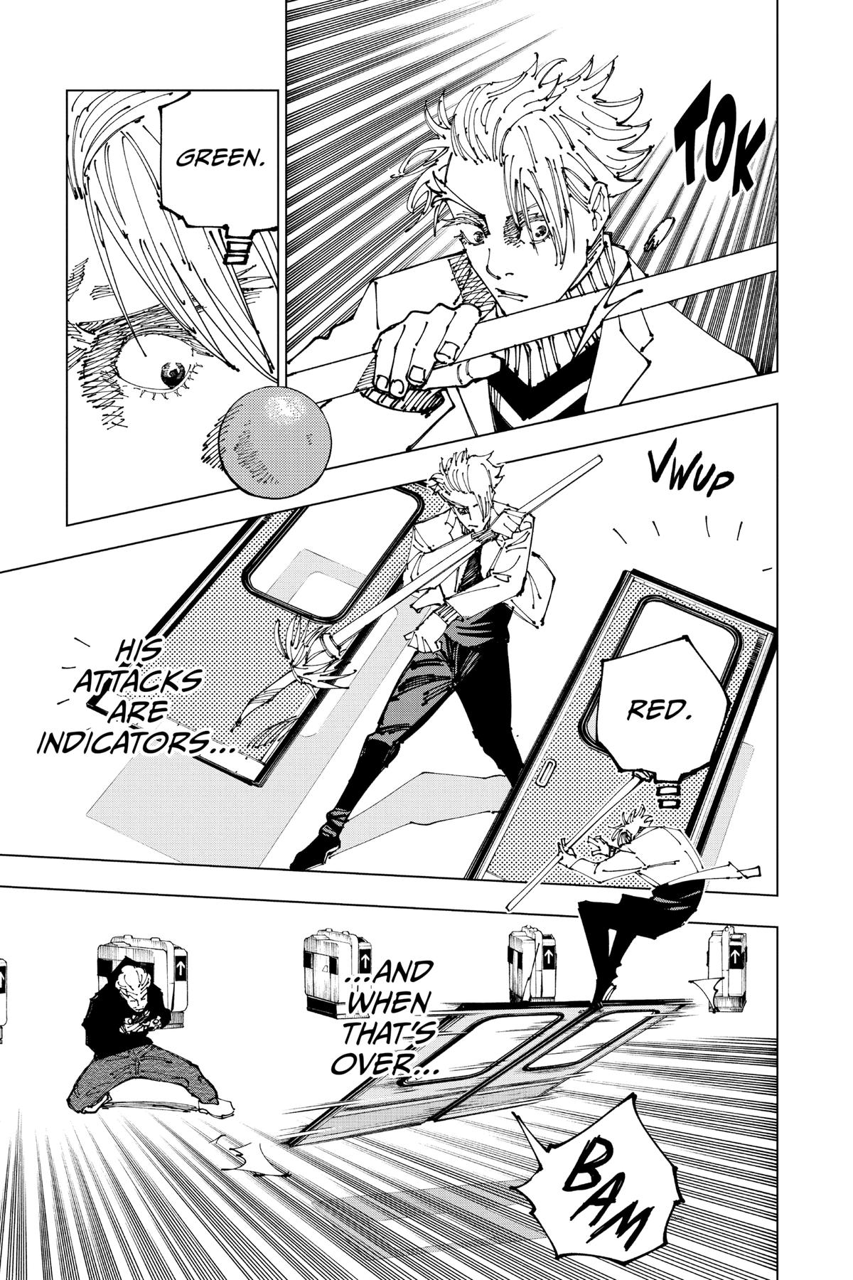 Jujutsu Kaisen Chapter 183 — page 4