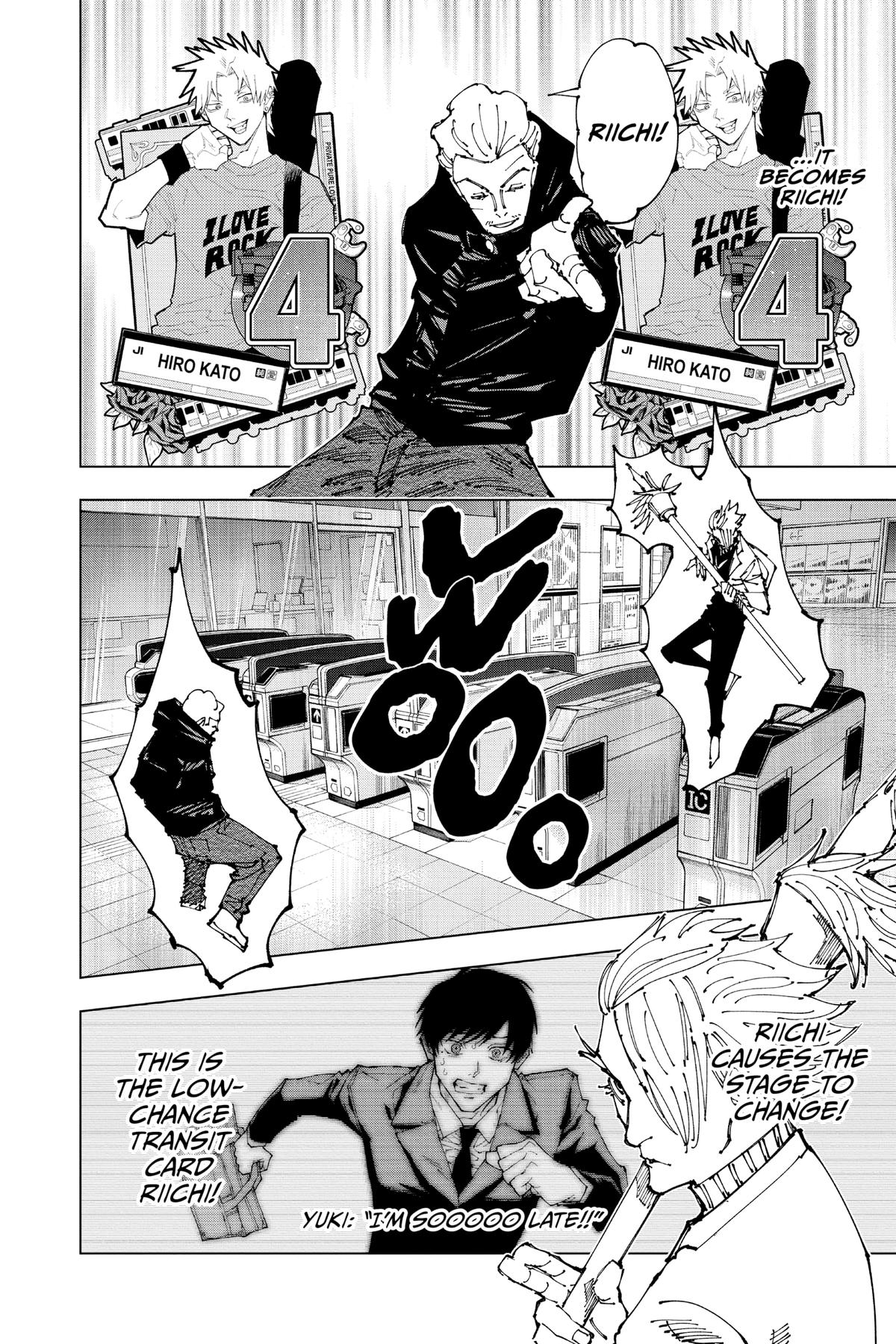 Jujutsu Kaisen Chapter 183 — page 5