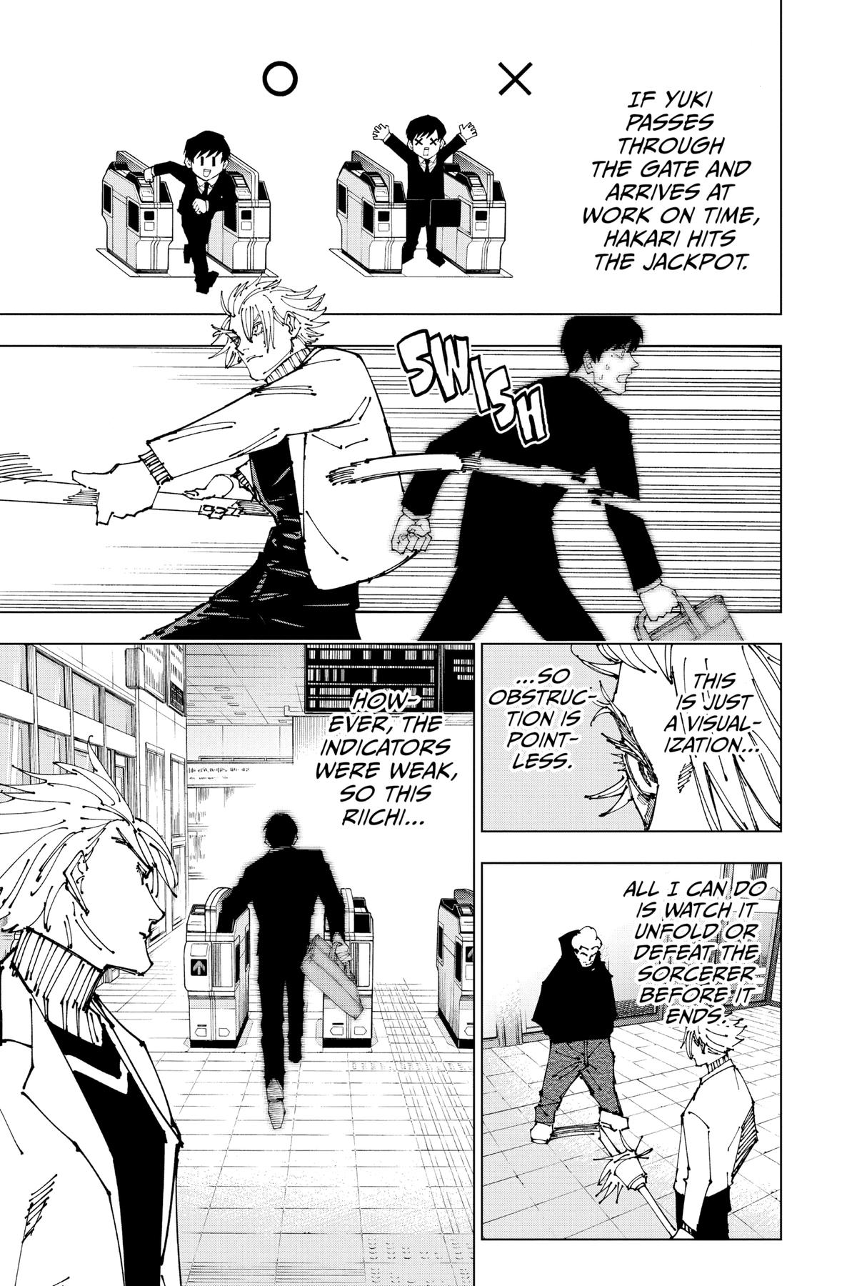 Jujutsu Kaisen Chapter 183 — page 6